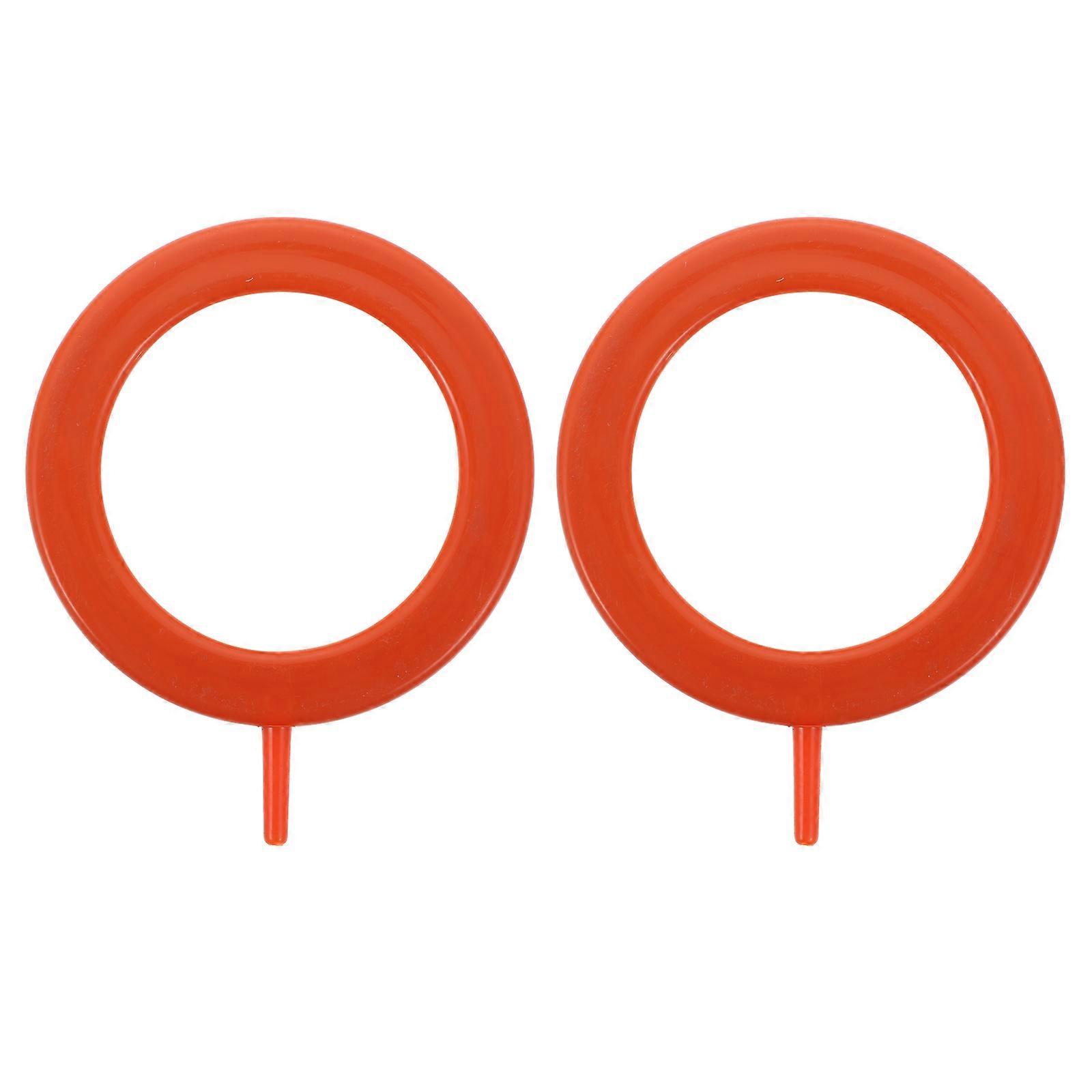 Aquarium Air Bubbler Round Bubble Diffuser for Fish Tank 2Pcs Set