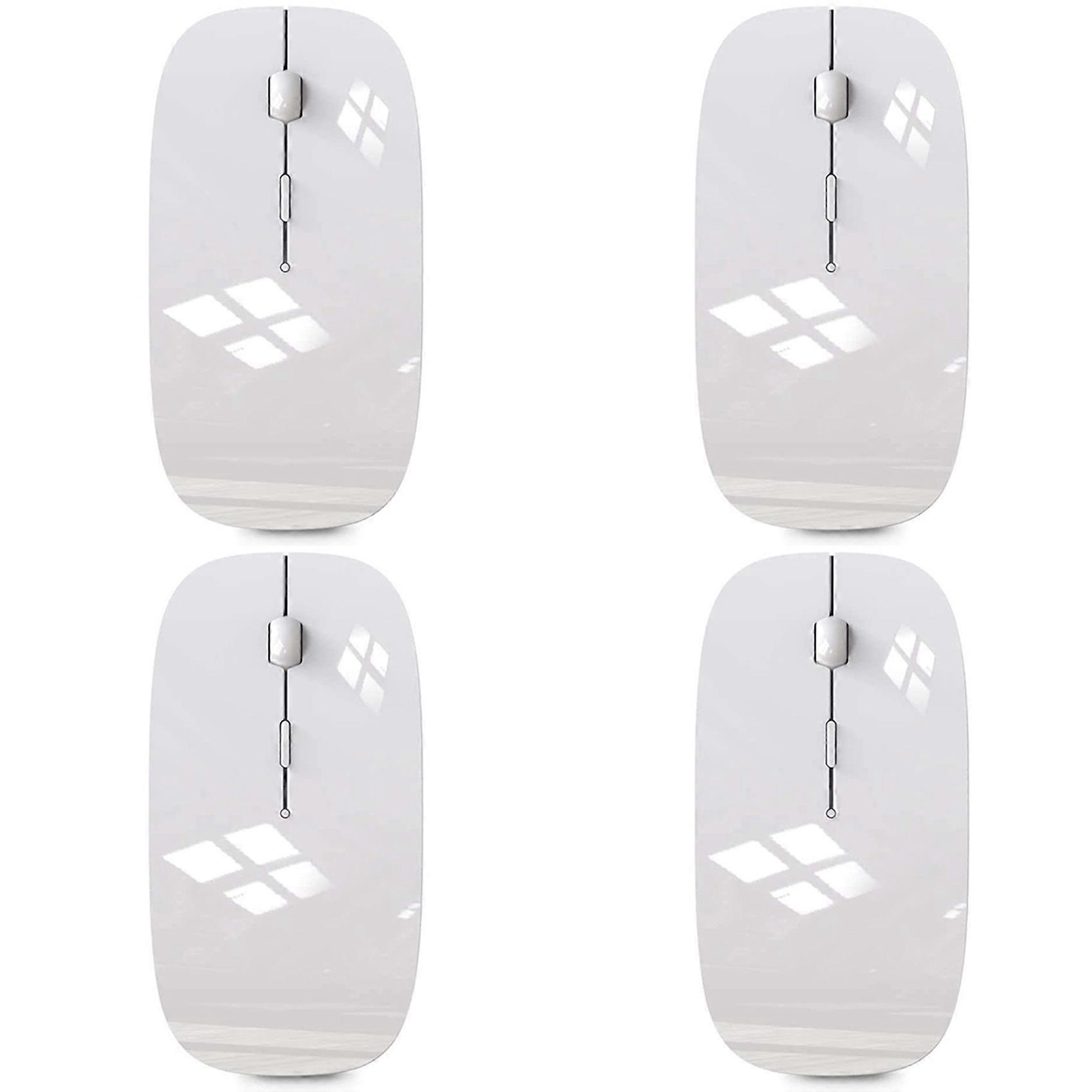 4X Wireless Mouse for MacBook Air Bluetooth Mouse for MacBook Pro Air Laptop MacBook Mac Windows Bluetooth Mouse