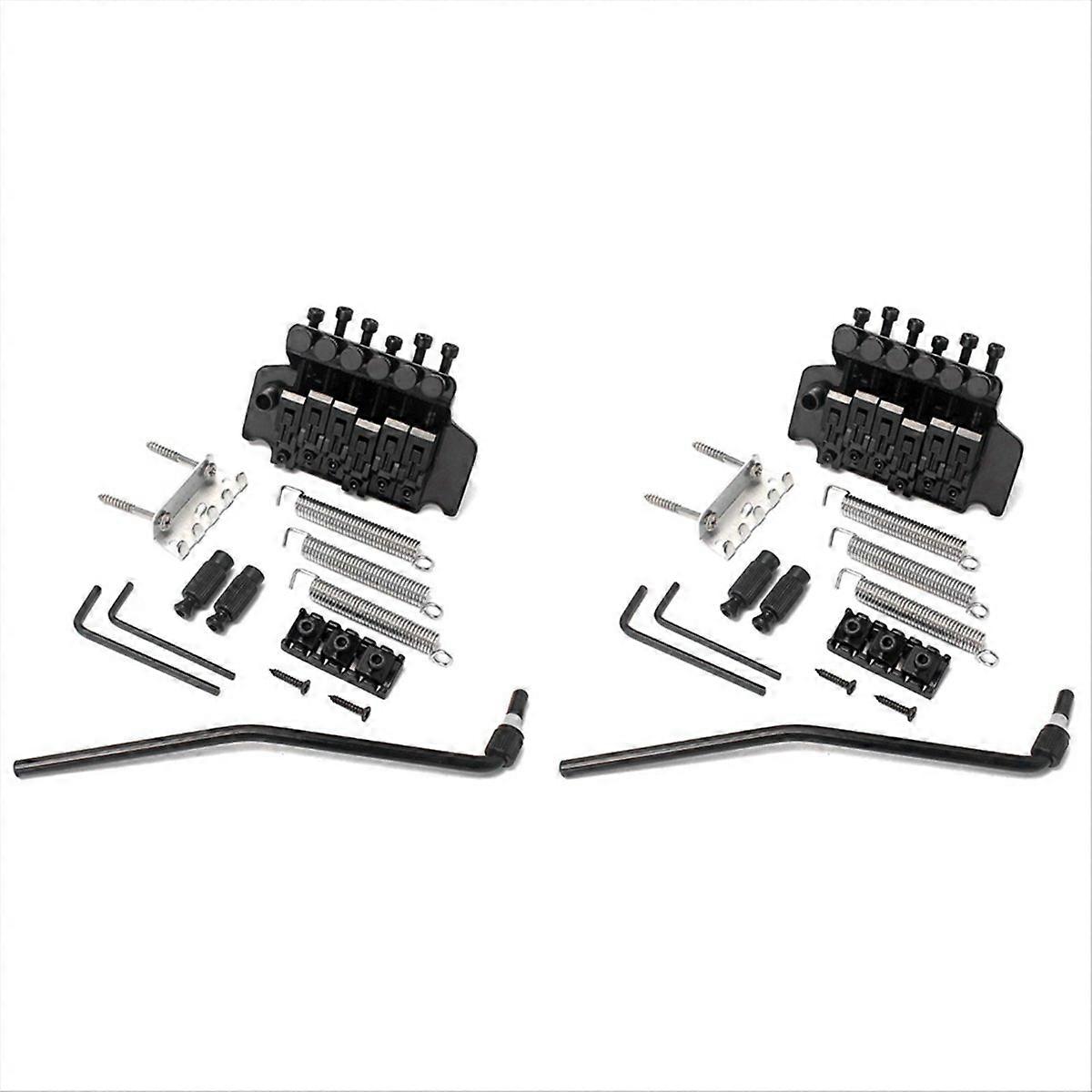 Guitar Bridge Accessories Double Swing Bridge Vibrato System