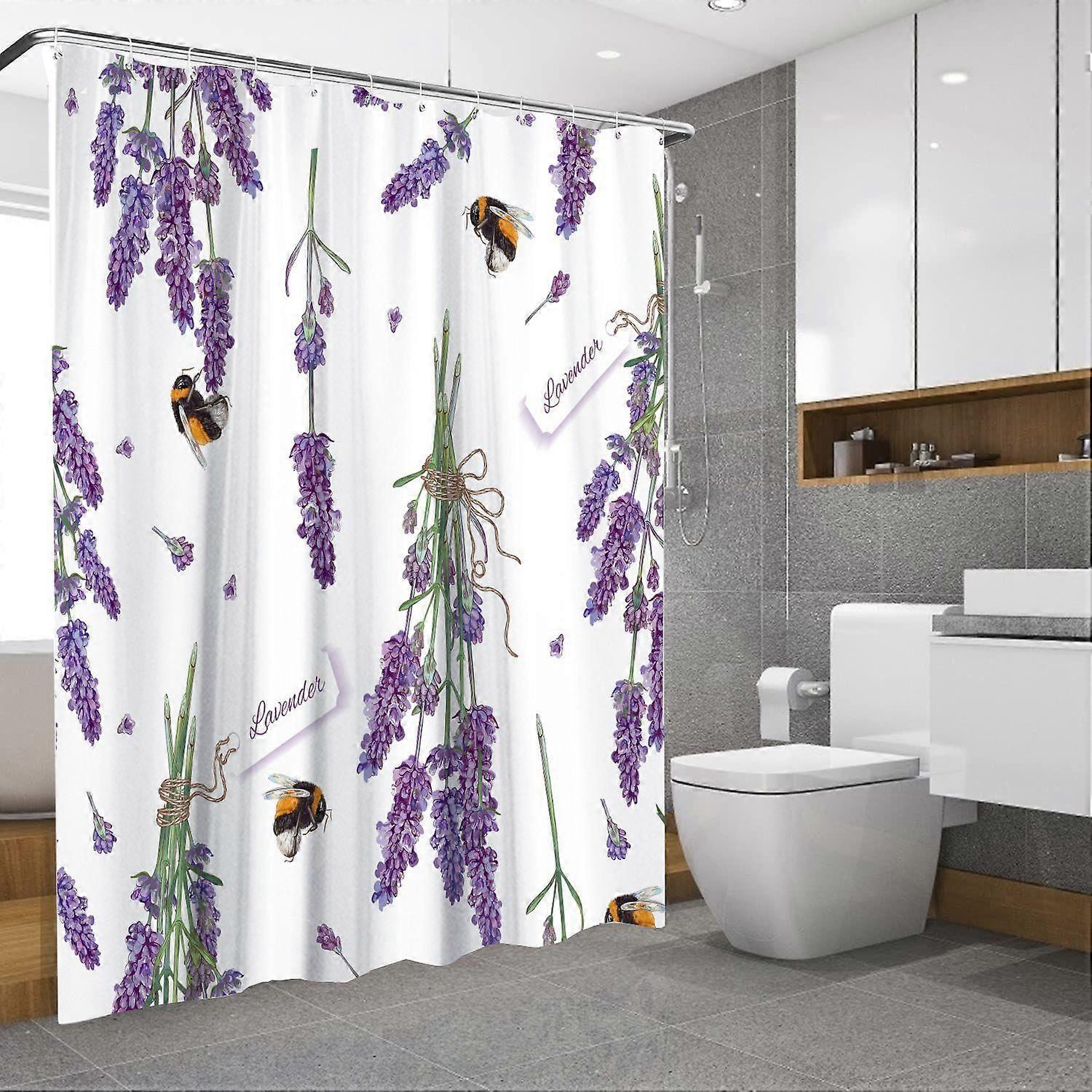 Badezimmerdekoration Duschvorhang Bild-809