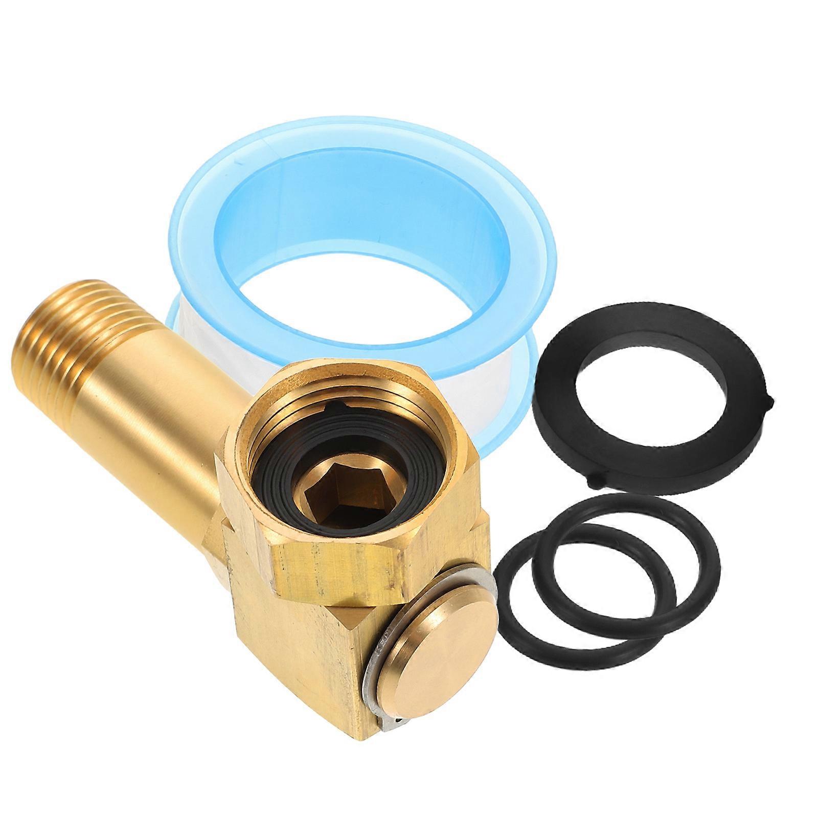 Water Hose Connector Swivel Adapter for Hose Durable Copper Fitting