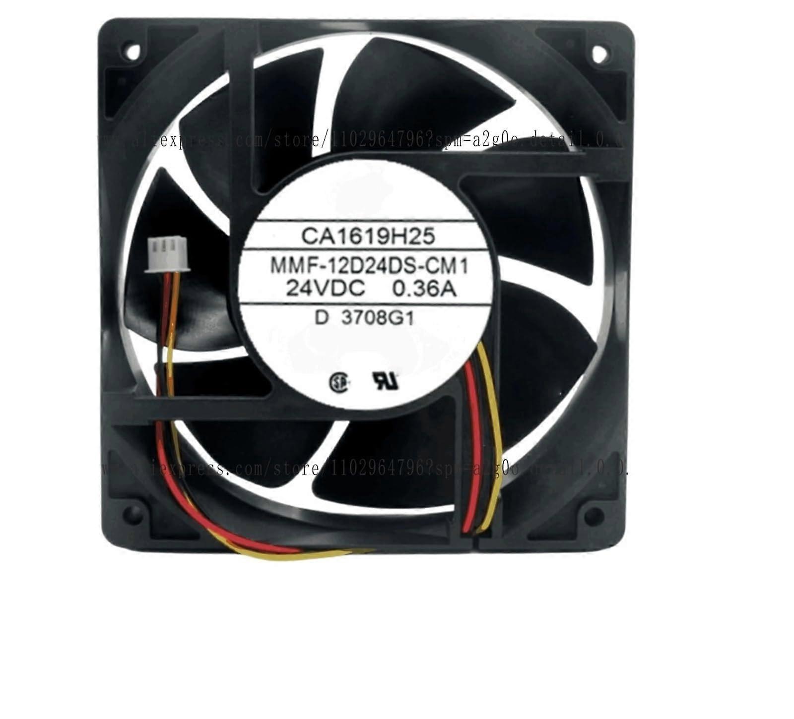 24V DC Cooling Fan 120mm for Frequency Converter Efficient Heat Dissipation Quiet Operation