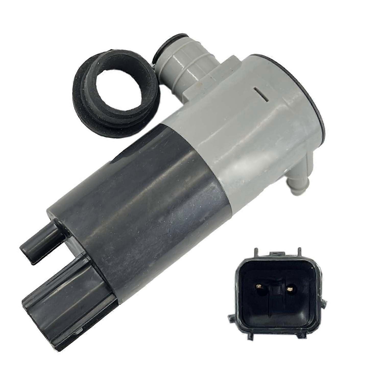 Windshield Washer Pump for Ford Lincoln Mercury Fiesta Fusion Taurus MKS Sable Direct Fit Replacement