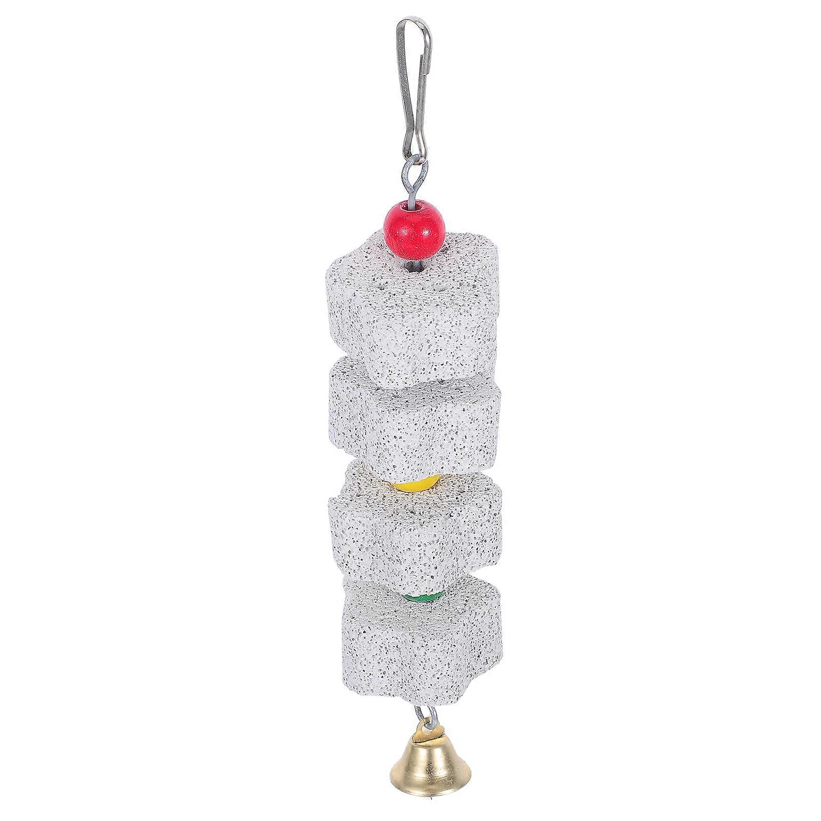 Parrot Chew Grinding Stone for Small Pets and Hamsters