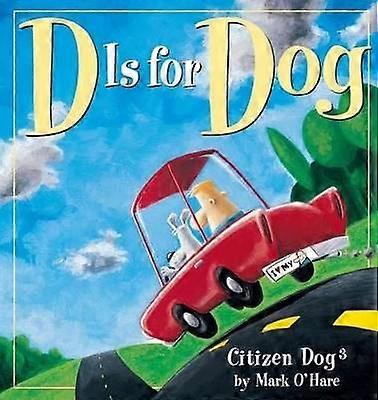 D is for Dog 3 Citizen dog