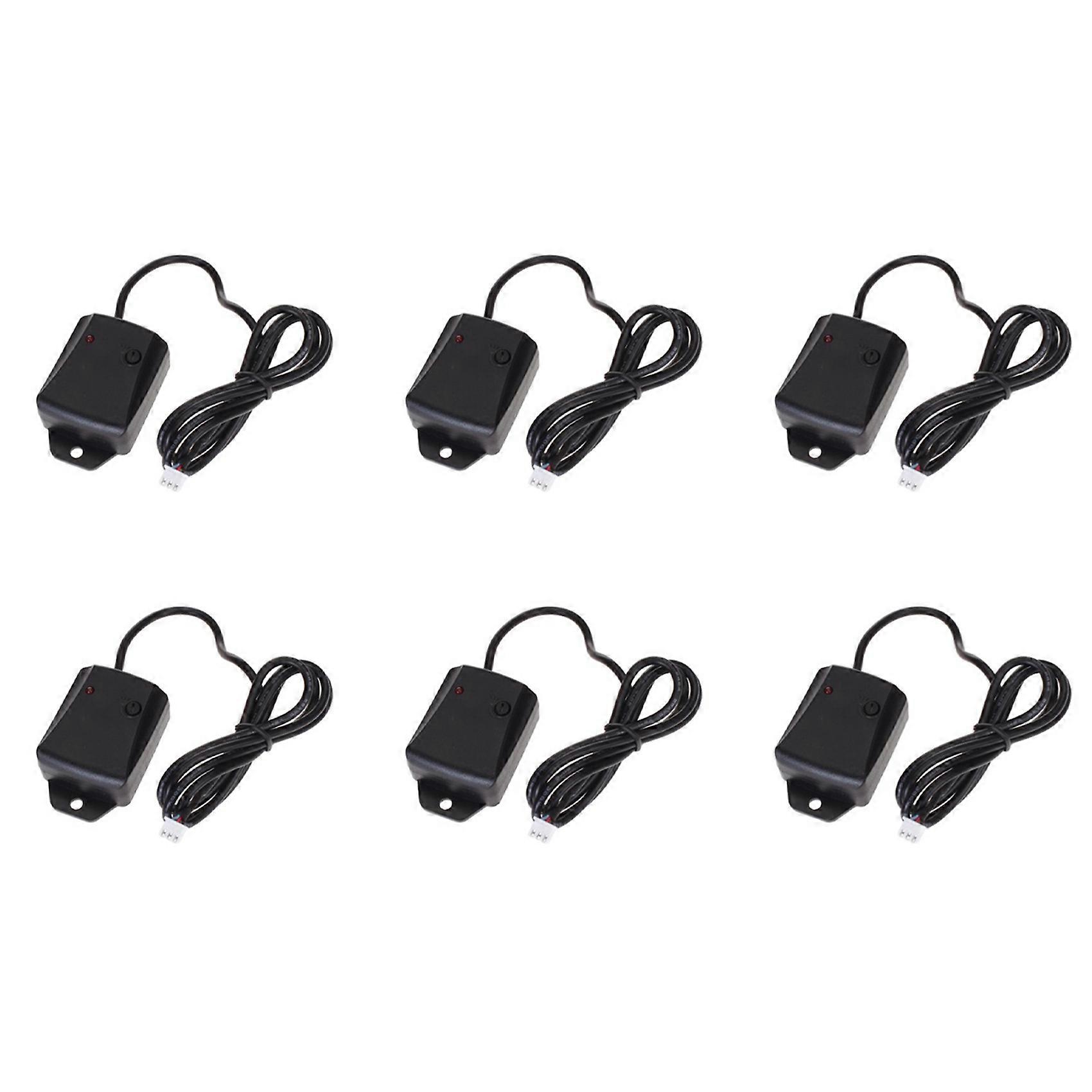 6X 12V DYP-2HD01 Vibration Sensor for Security Detecting, Car Anti-Theft System, Etc