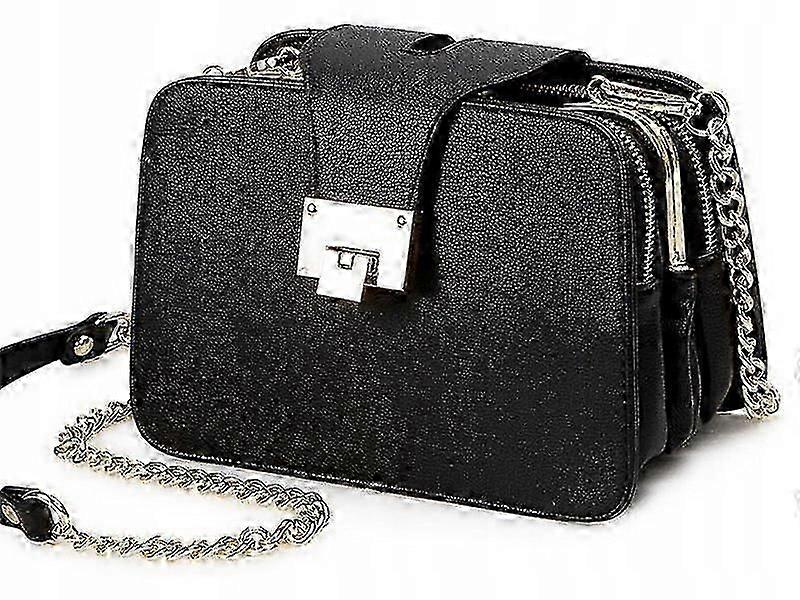Likado Handbag, Black Ecological Leather fast