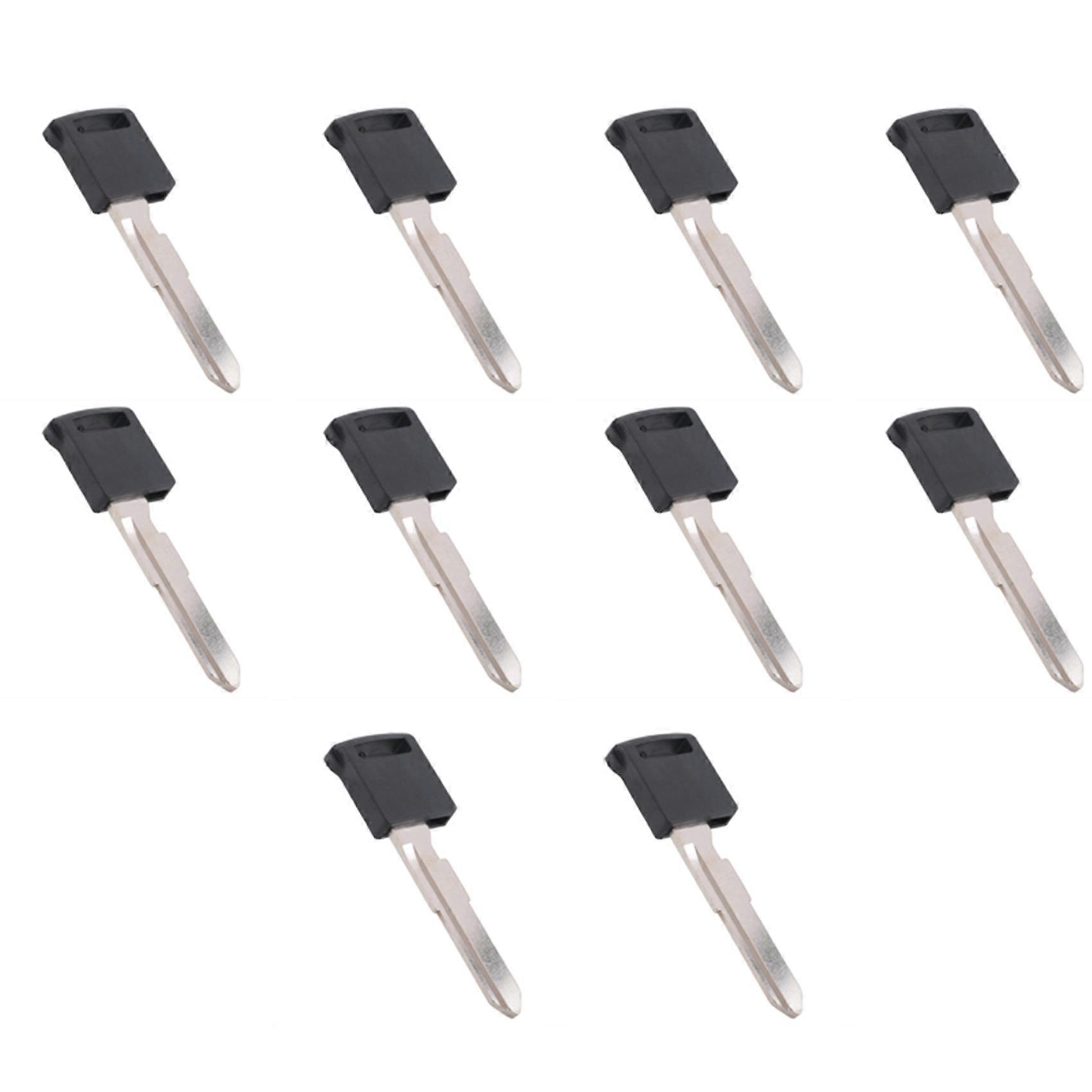 10X Smart Remote Emergency Key Entry Blank Blade Uncut Insert PG543K for SUZUKI SX-4 Grand Vitara 2006-2012
