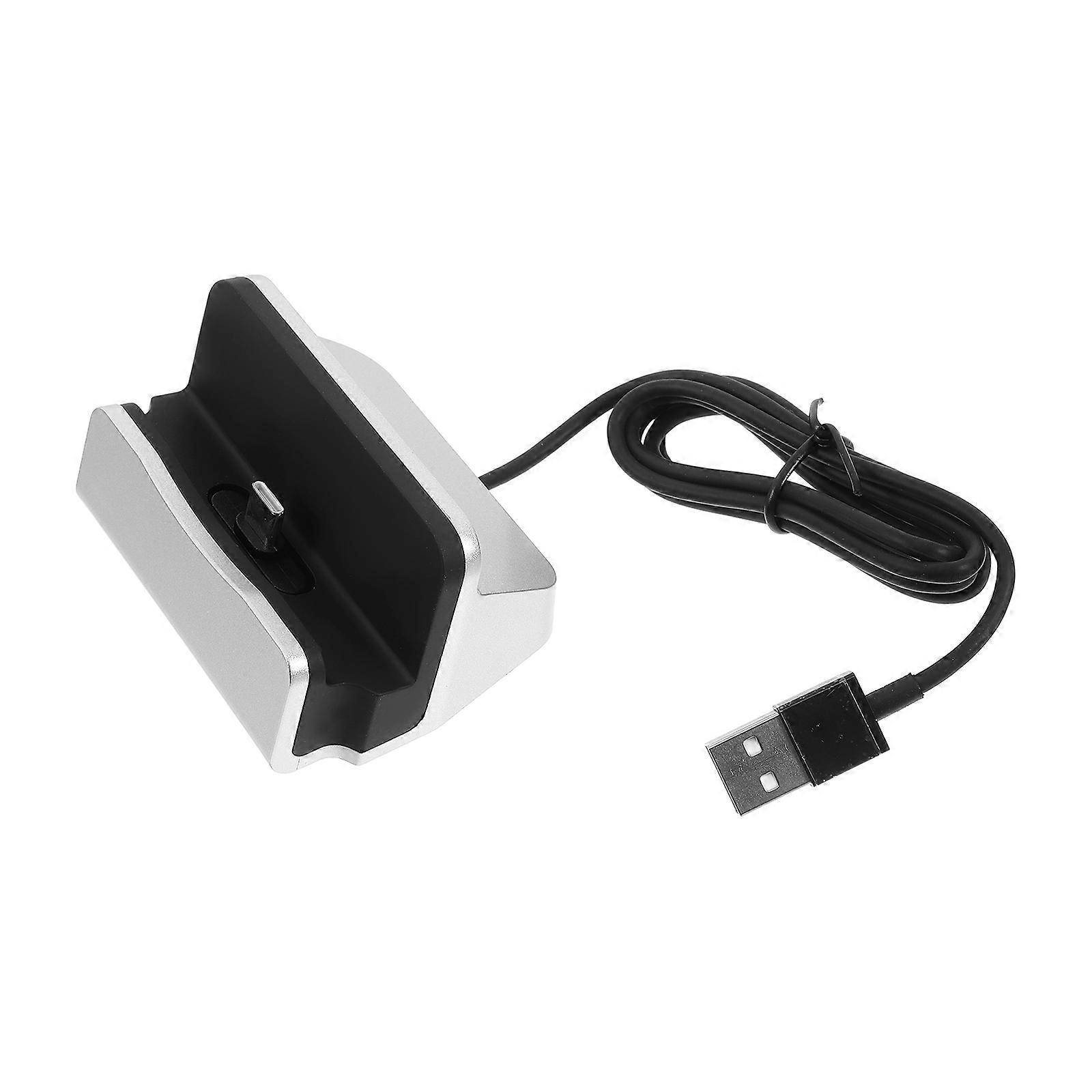 Mobile Phone USB Type-C Desktop Charger Cradle for Charging Dock Stand