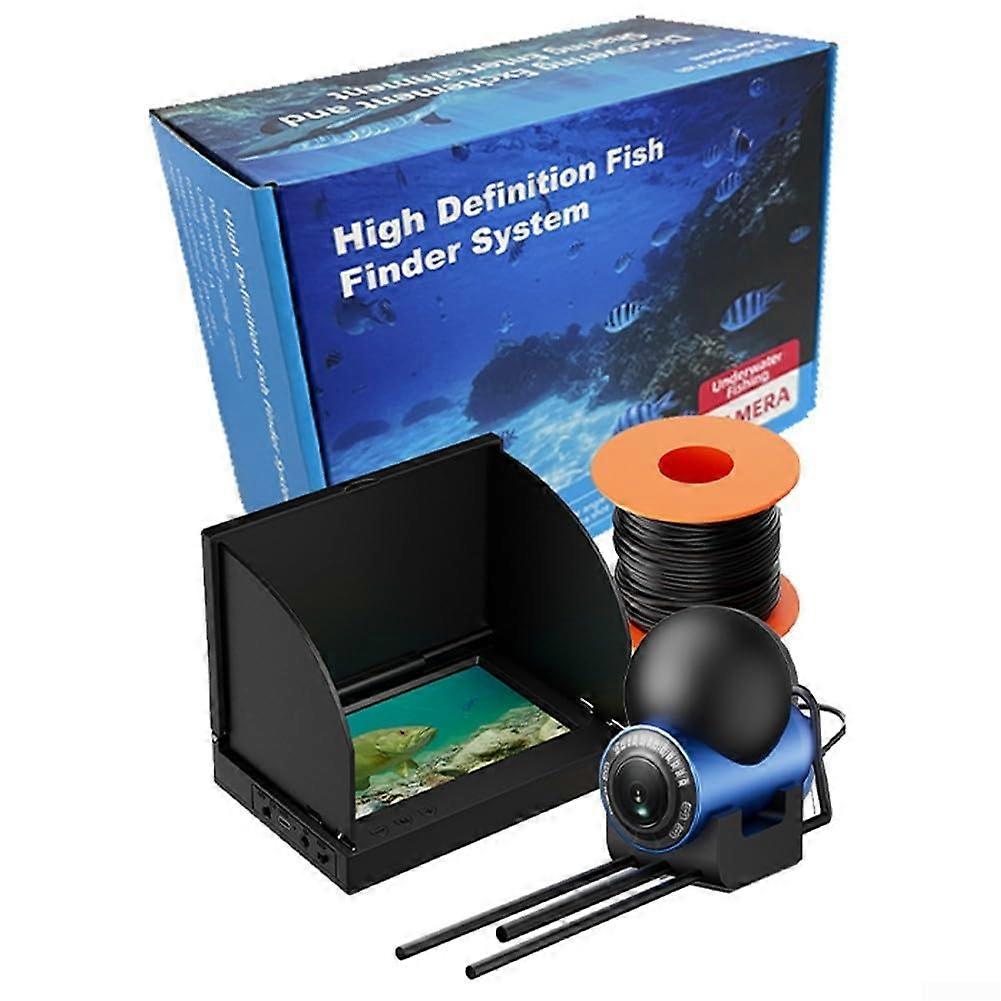 Advanced Underwater Camera Fish Finder With 4.3 Inch IPS Screen, IP67 Waterproof, Line50M Camera, 50M Range