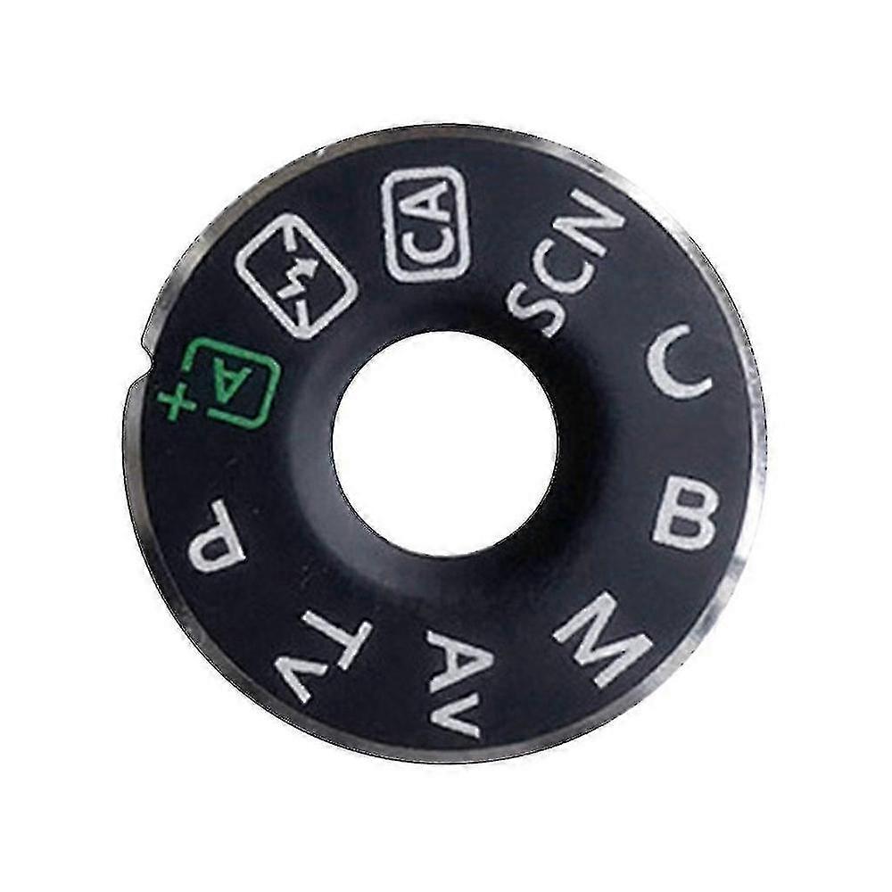 Canon EOS 70D Camera Top Cover Dial Mode Label Replacement