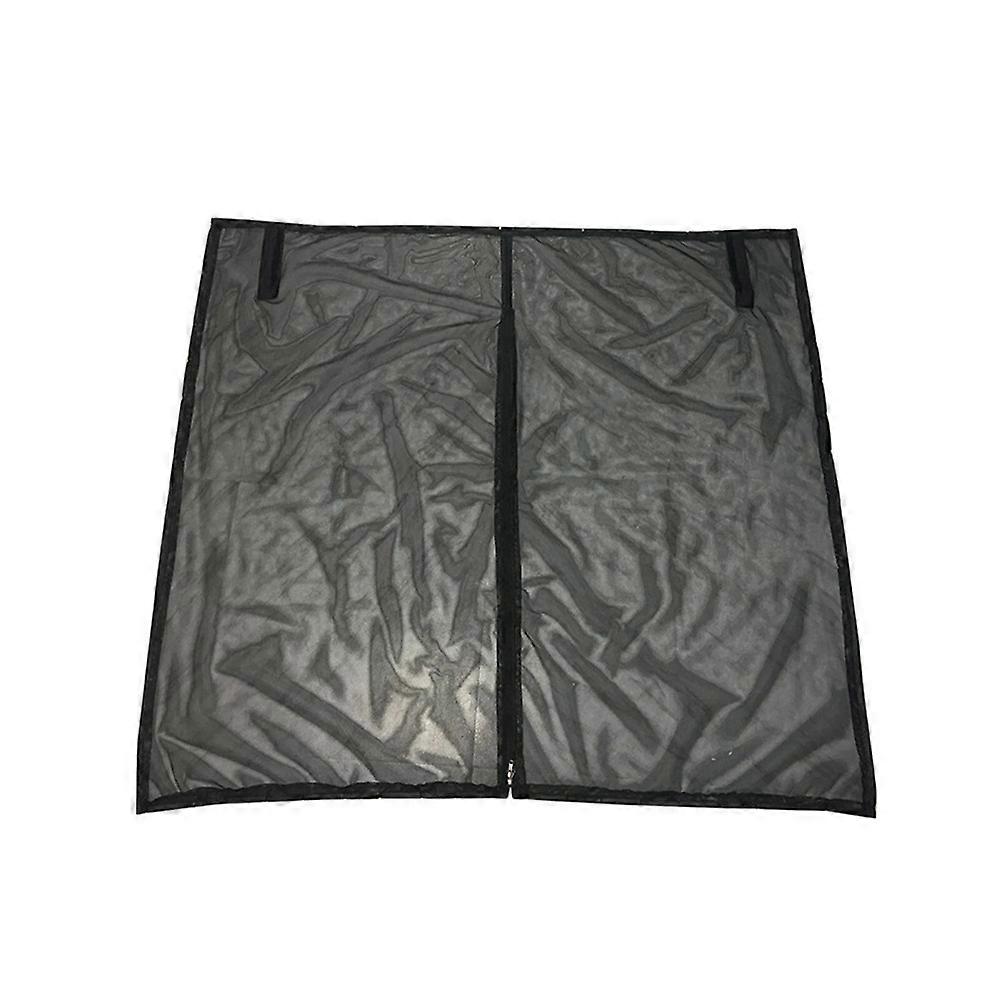 Filet de coffre magn��tique respirant, Protection de la vie priv��e ��cologique, filet de hayon de voiture, moustiquaire r��sistante aux moustiq