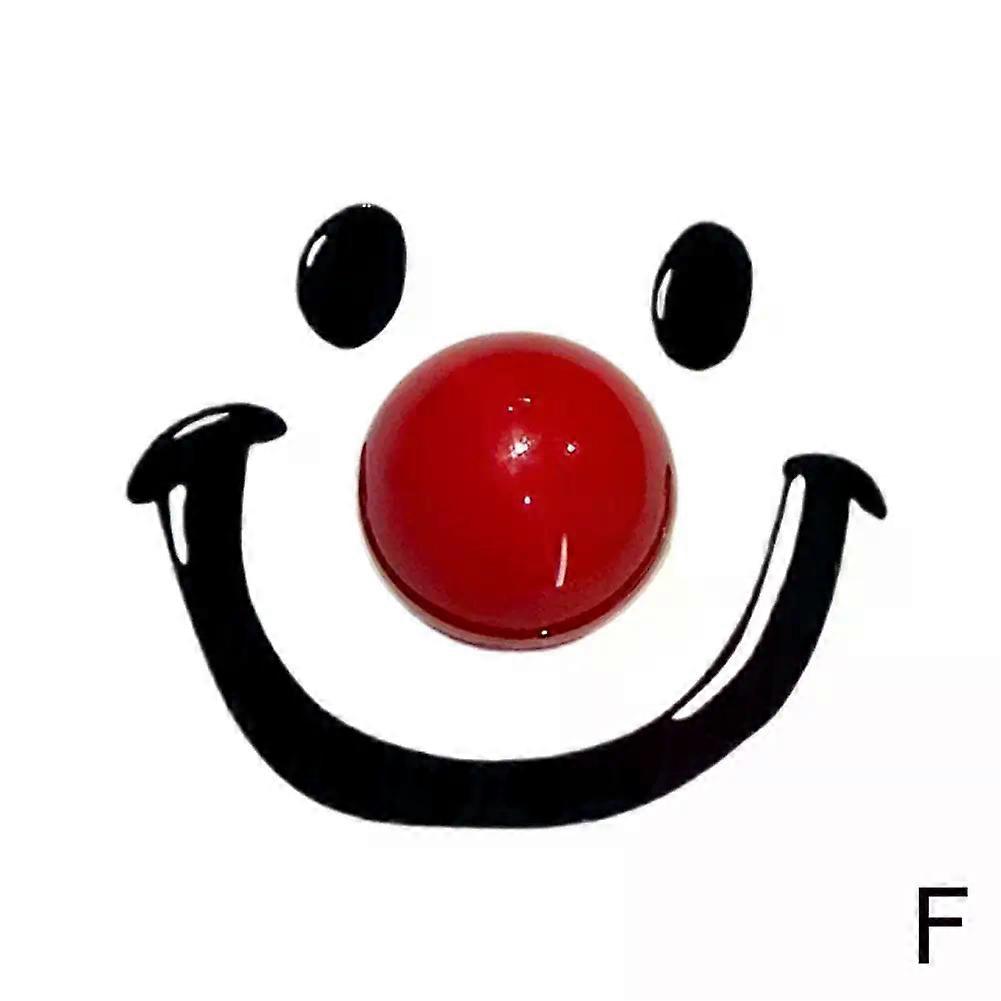 Lève-abattant de toilette en forme de clown, avec tête de clown, pour salle de bain.