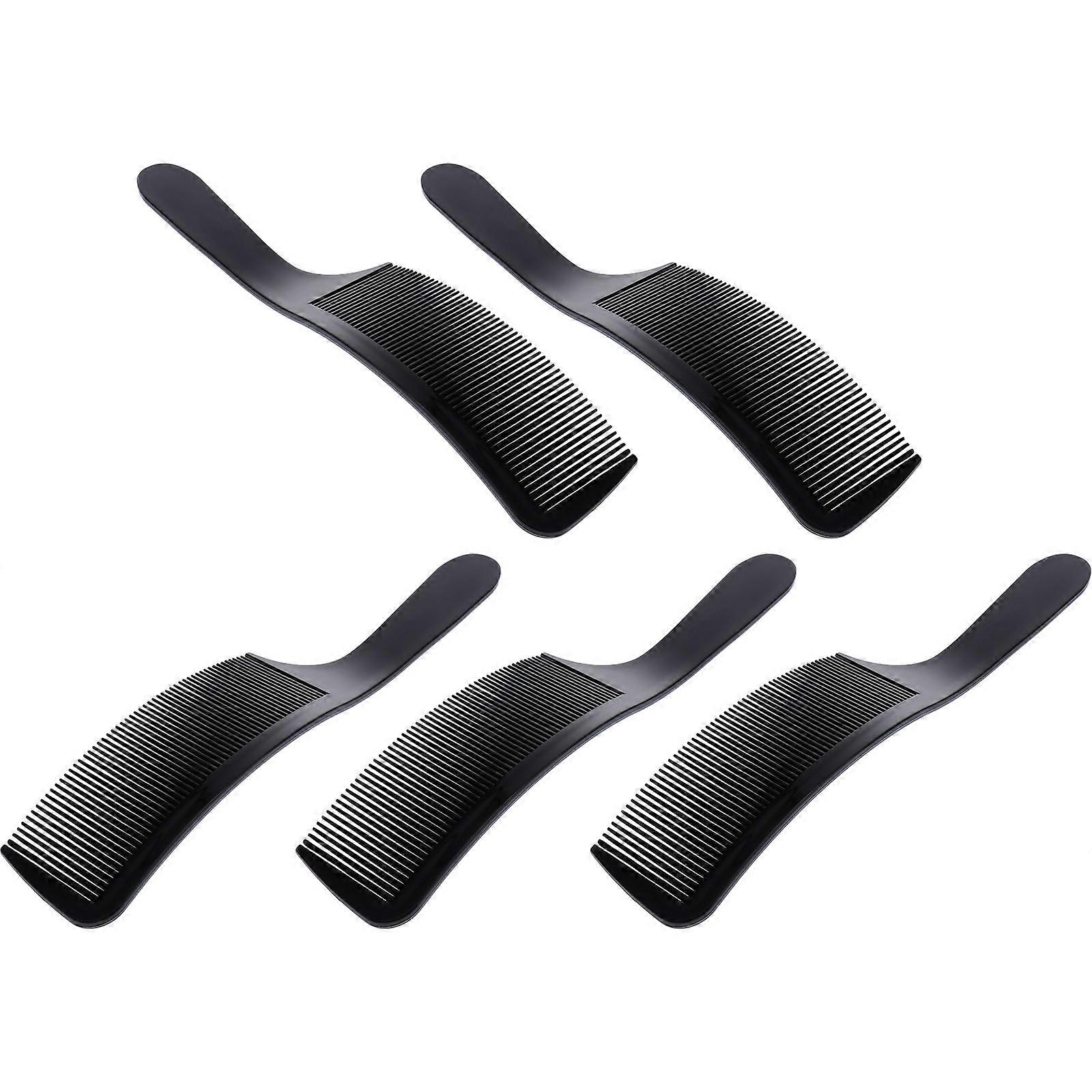 Flat Clipper Combs Haircut Comb Curved Barber Clipper Comb 20Pcs Pack