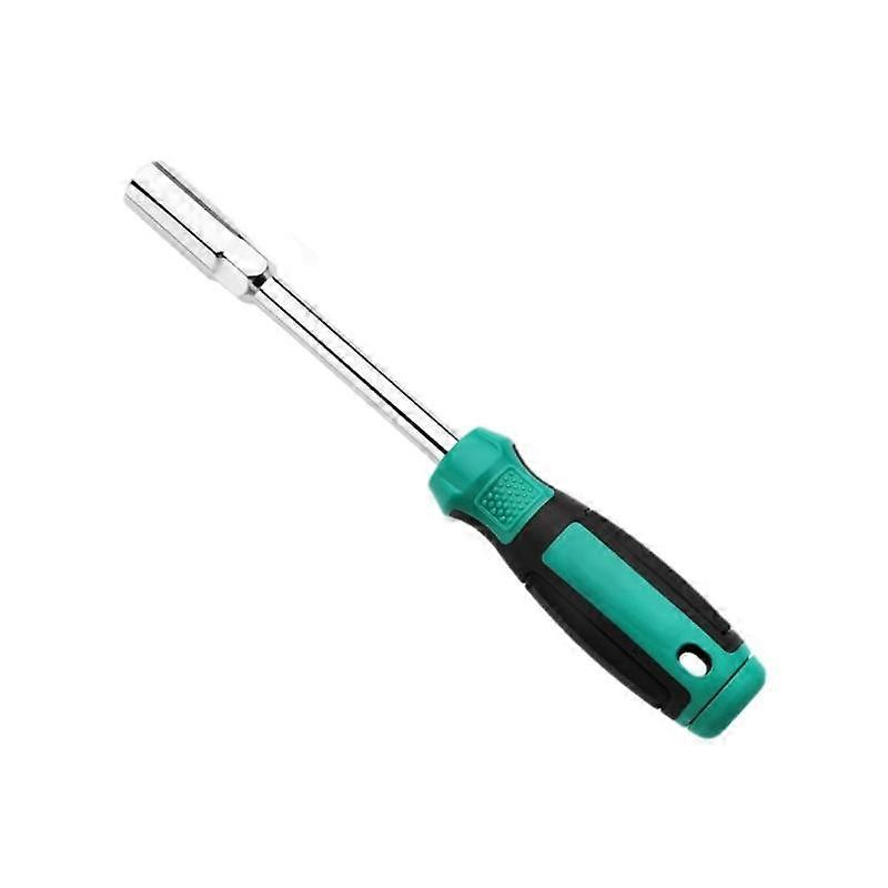 Hexagonal Nut Driver Socket Wrenches Screwdriver Steel Constructions Hand Tool Comfortable Handle Easy to Use 5-13MM