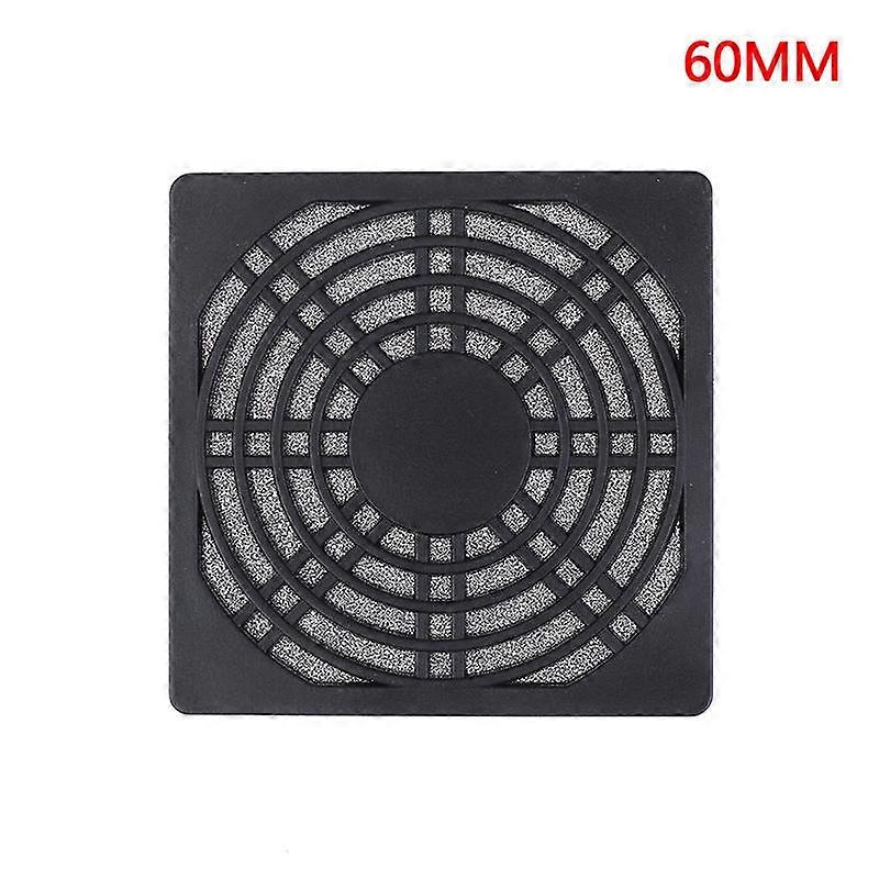 Computer Fan Dust Filter Guard Grill Protector Dustproof Cover Pc Cleaning Case
