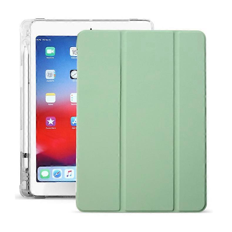 Stylish Case For Ipad 10/11 A16 Matcha Green Soft Leather