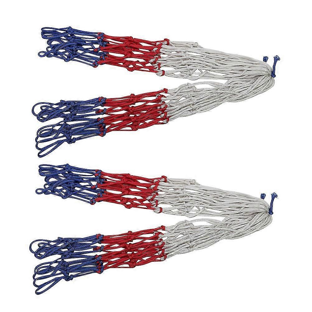 2pcs 3 Color Mesh Bag Heavy Duty Standard Sun-proof Replace Basketball Hoop Nets