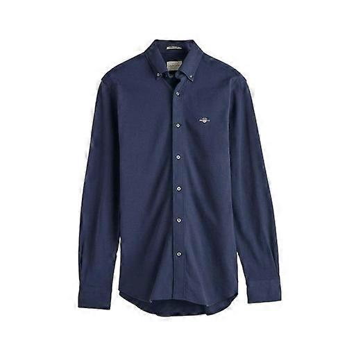 Gant Mens Pique Jersey Regular Shirt