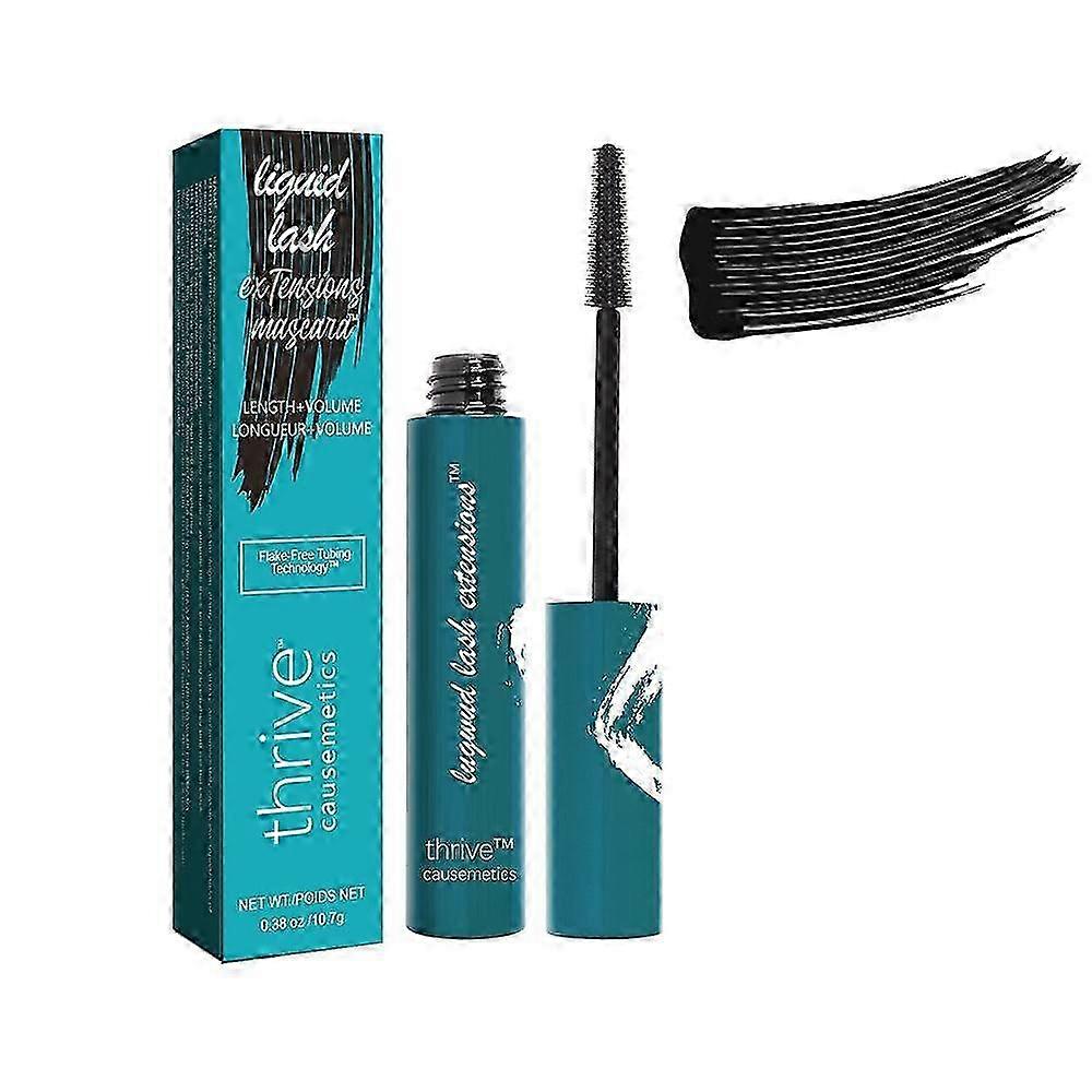 Waterproof Volumizing Mascara For 3d Curly Lashes Long Lasting No Clumping