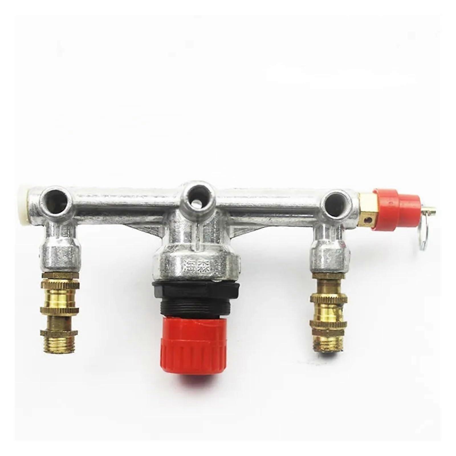 Air Compressor Regulator with Gauge, Push Pull Valve Switch, Aluminum Manifold, Precise Control