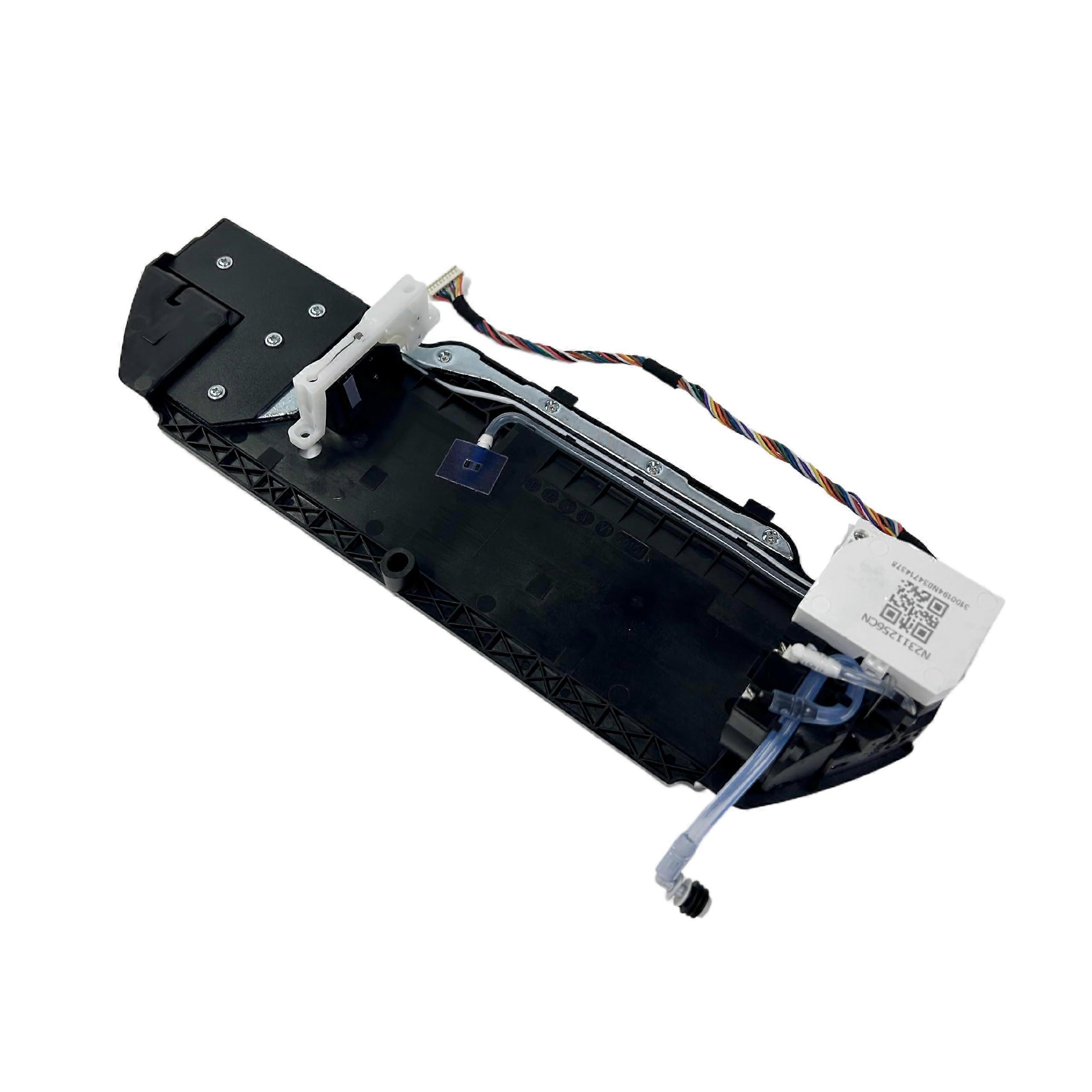 Mop Attachment with Vibration Cleaning Module, Noise Reduction and Odor Control for Roborock S8