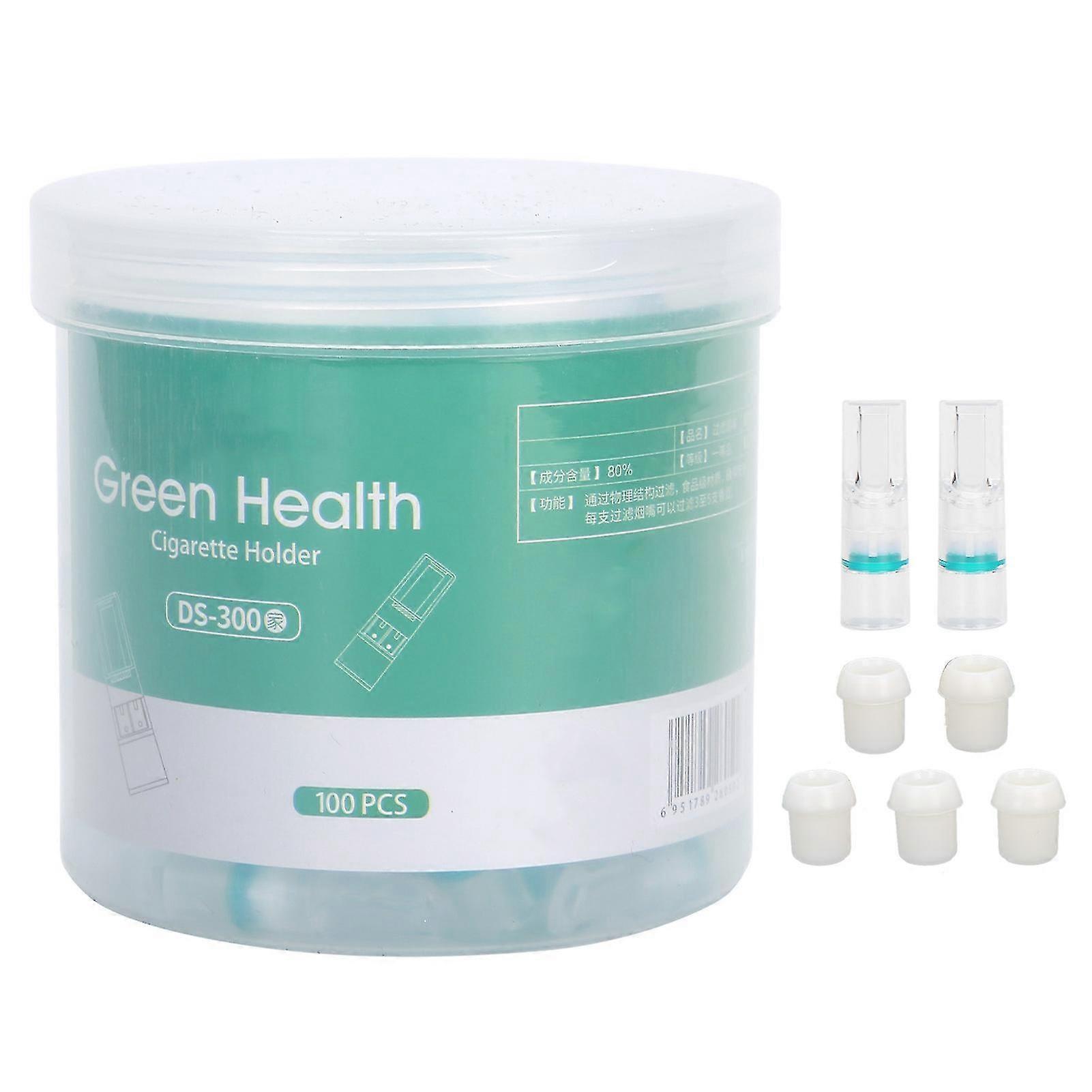 Disposable Cigarette Filters Portable Smokers Cigarette Filter Smoke Purification Accessory