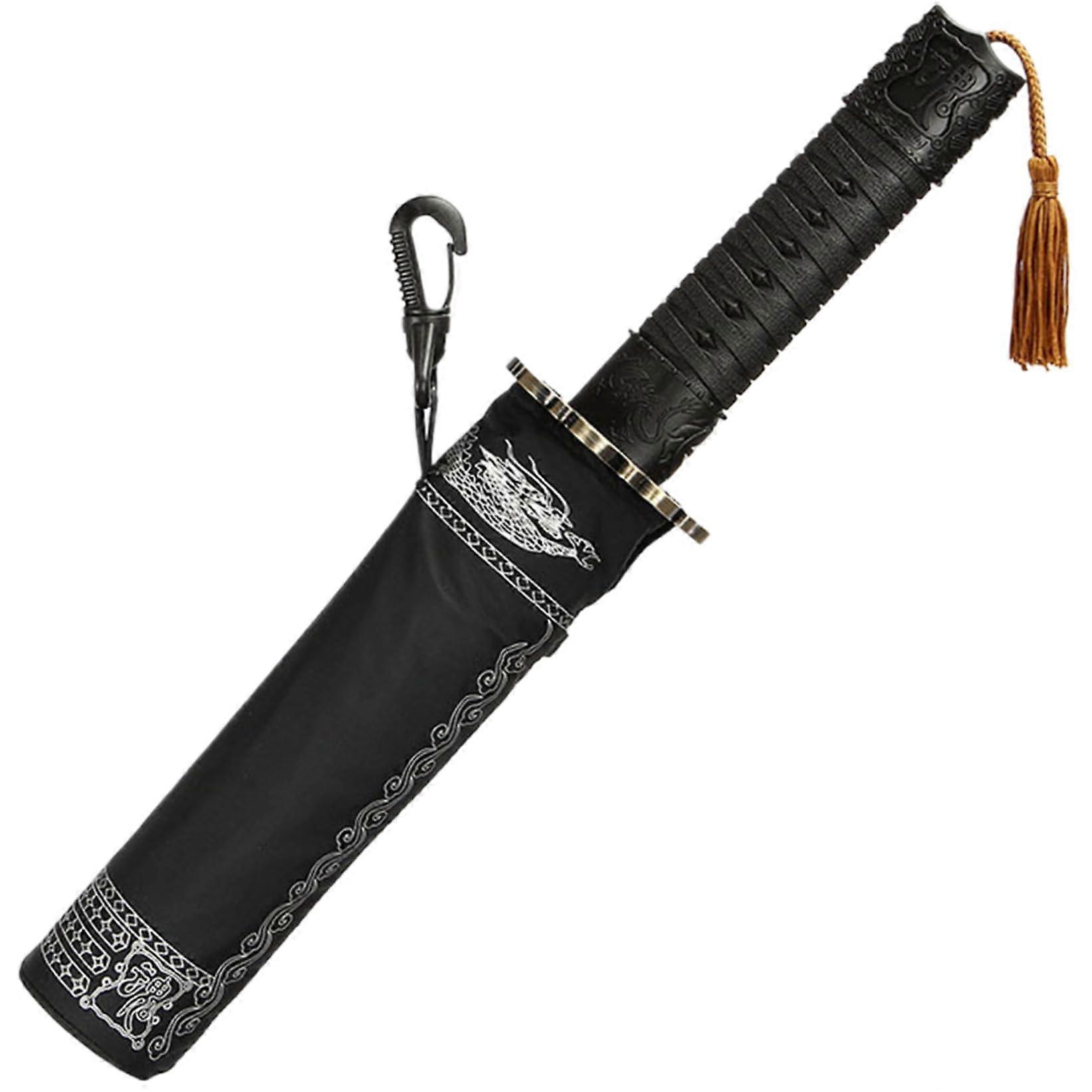 FullAutomatic Katana Umbrella with Windproof RustProof Frame for Samurai Sword Cosplay