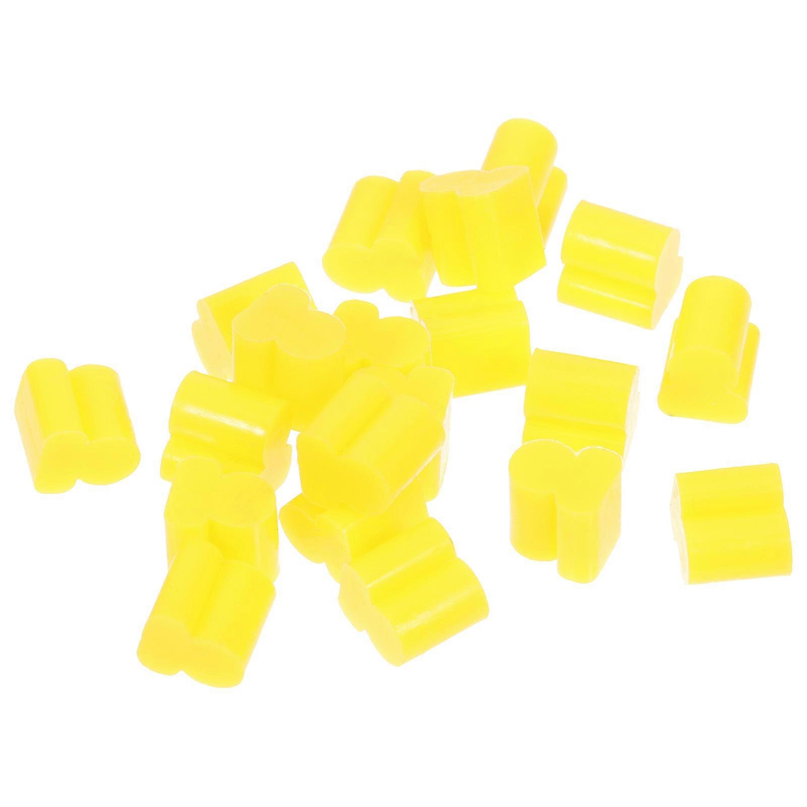 Soft Drum Silencers Mute Musical Instruments Silicone Buffering Reduction Brass Instruments 20Pack