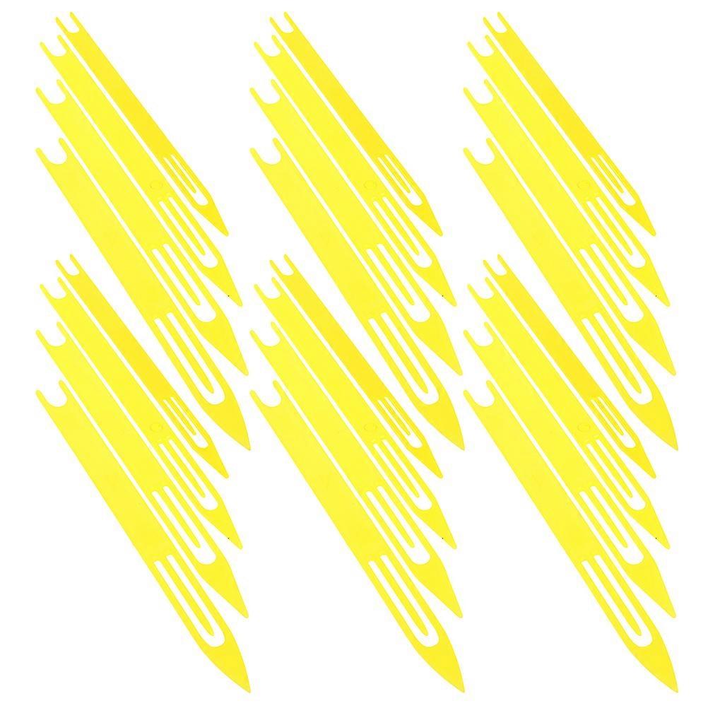 Plastic Net Mending Tools for Durable Fishing Net Repair 40Pcs Pack