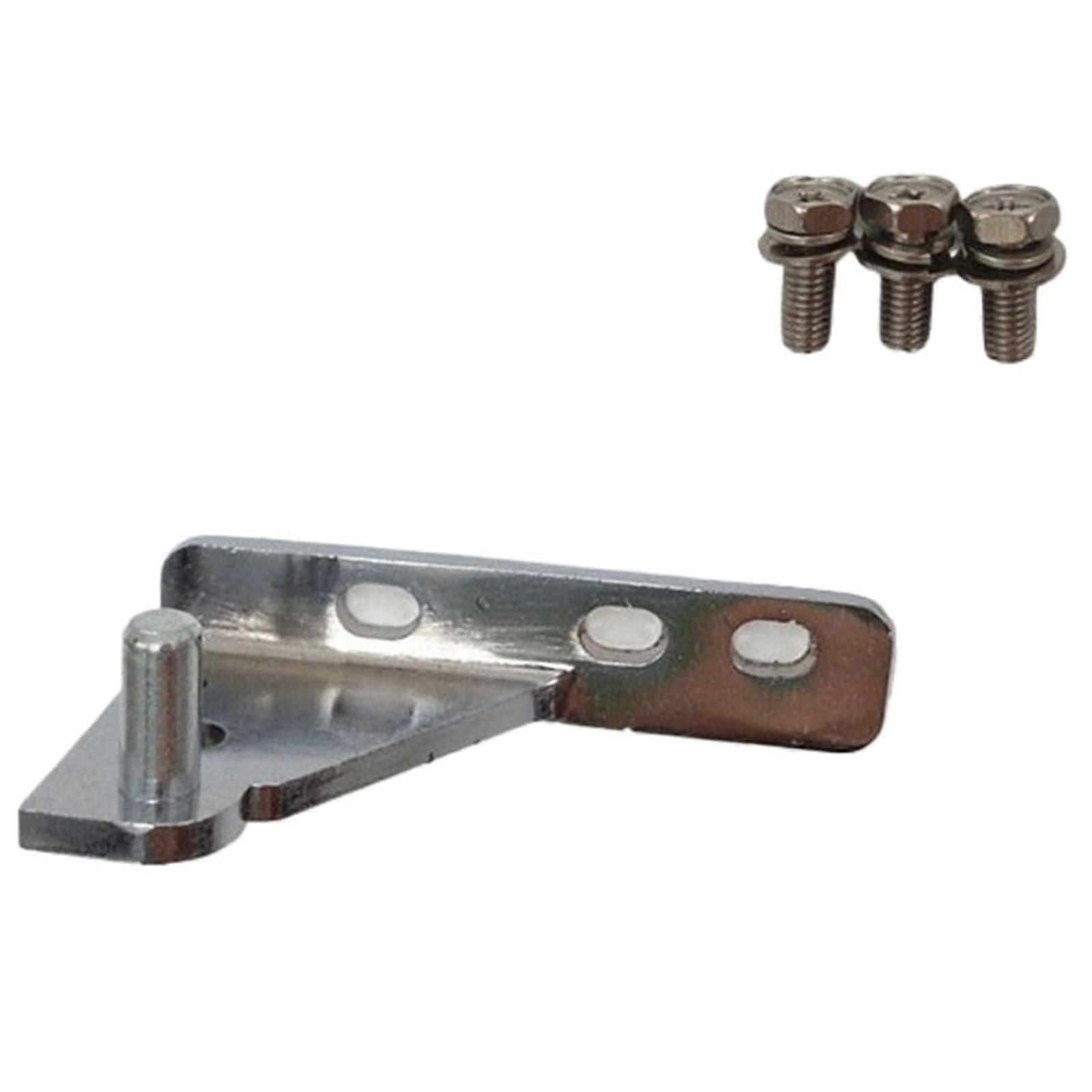 35mm Refrigerator Door Hinge Replacement for Commercial Kitchen Fridge Lower Left Smooth Operation