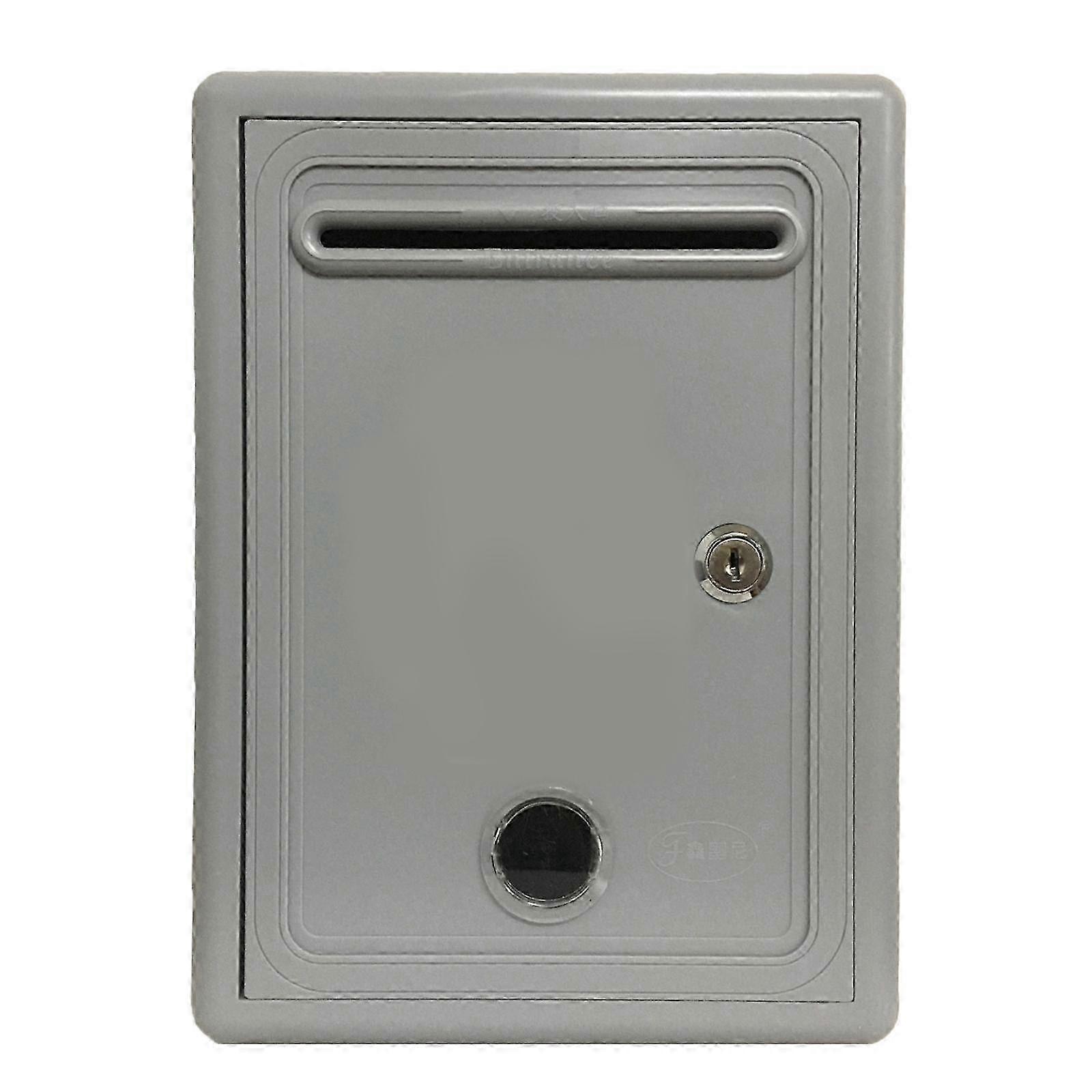 Suggestion Box Charity Collection Donation Box Multipurpose with Window Locking 2025