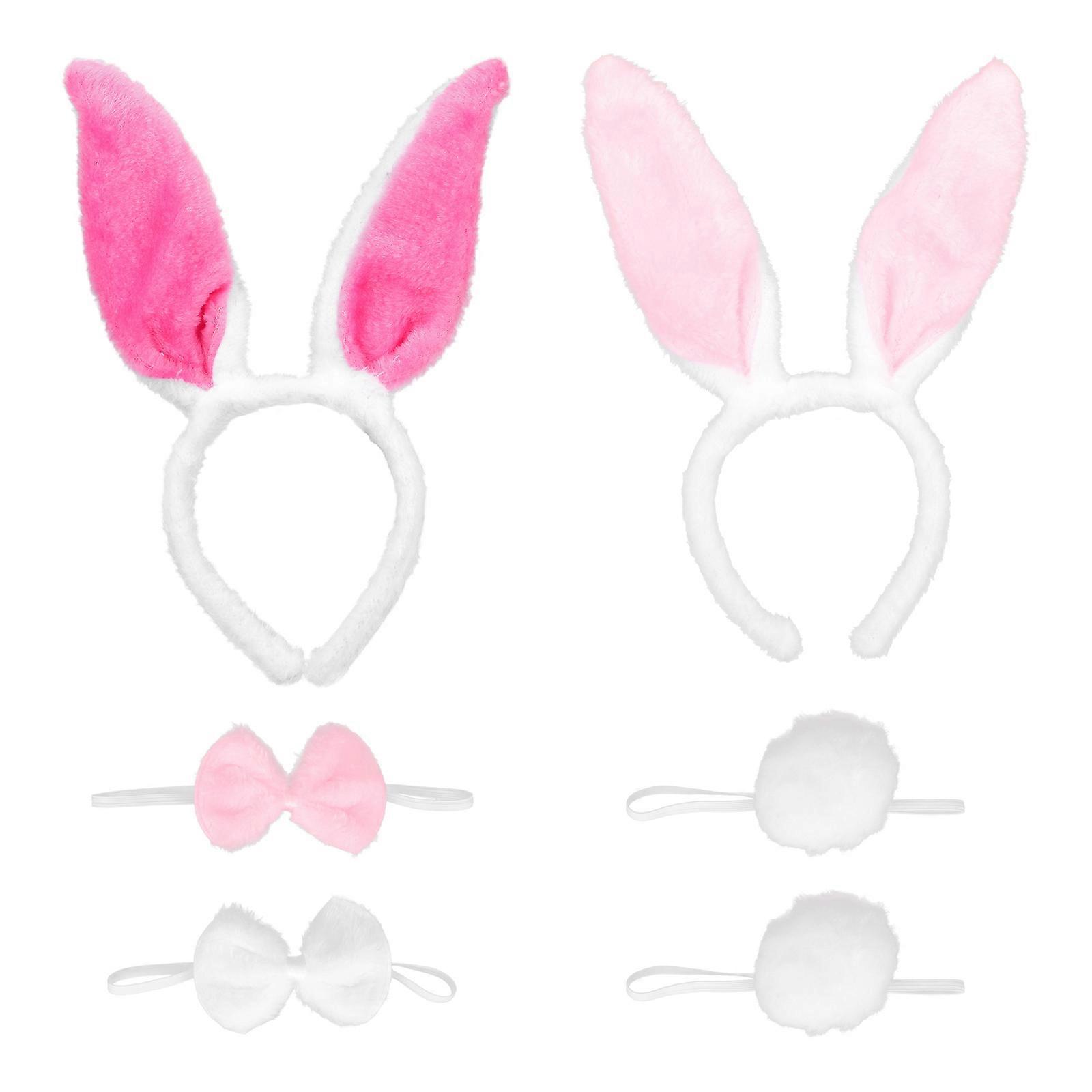 Bunny Ears Decorative Rabbit Ears Set for Decoration 2Sets