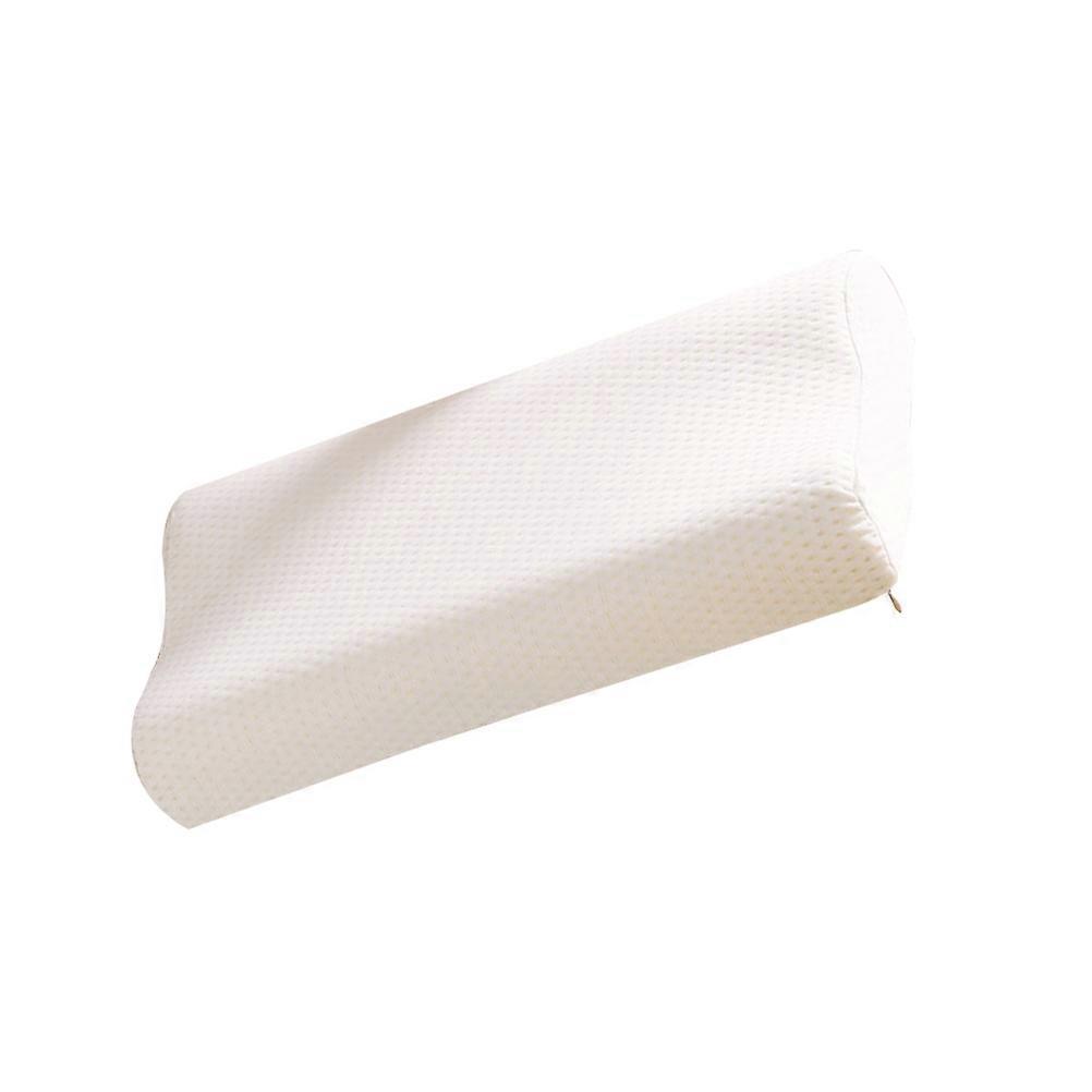 Memory Pillow Neck Support Pillow for Sleeping Use 1Pcs White