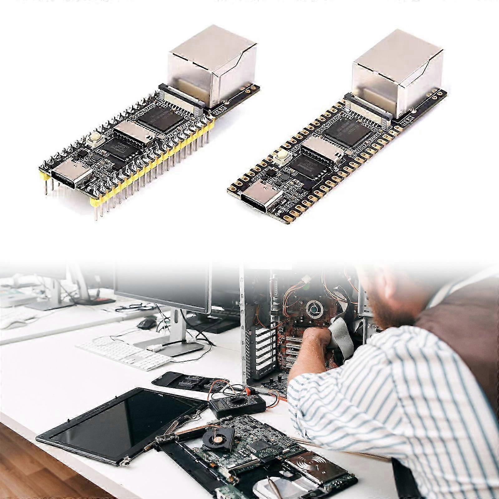 2026 Plus Development Board Artificial Intelligence Demo Board RV1103 Processor Module with Ethernet Port Microcontroller