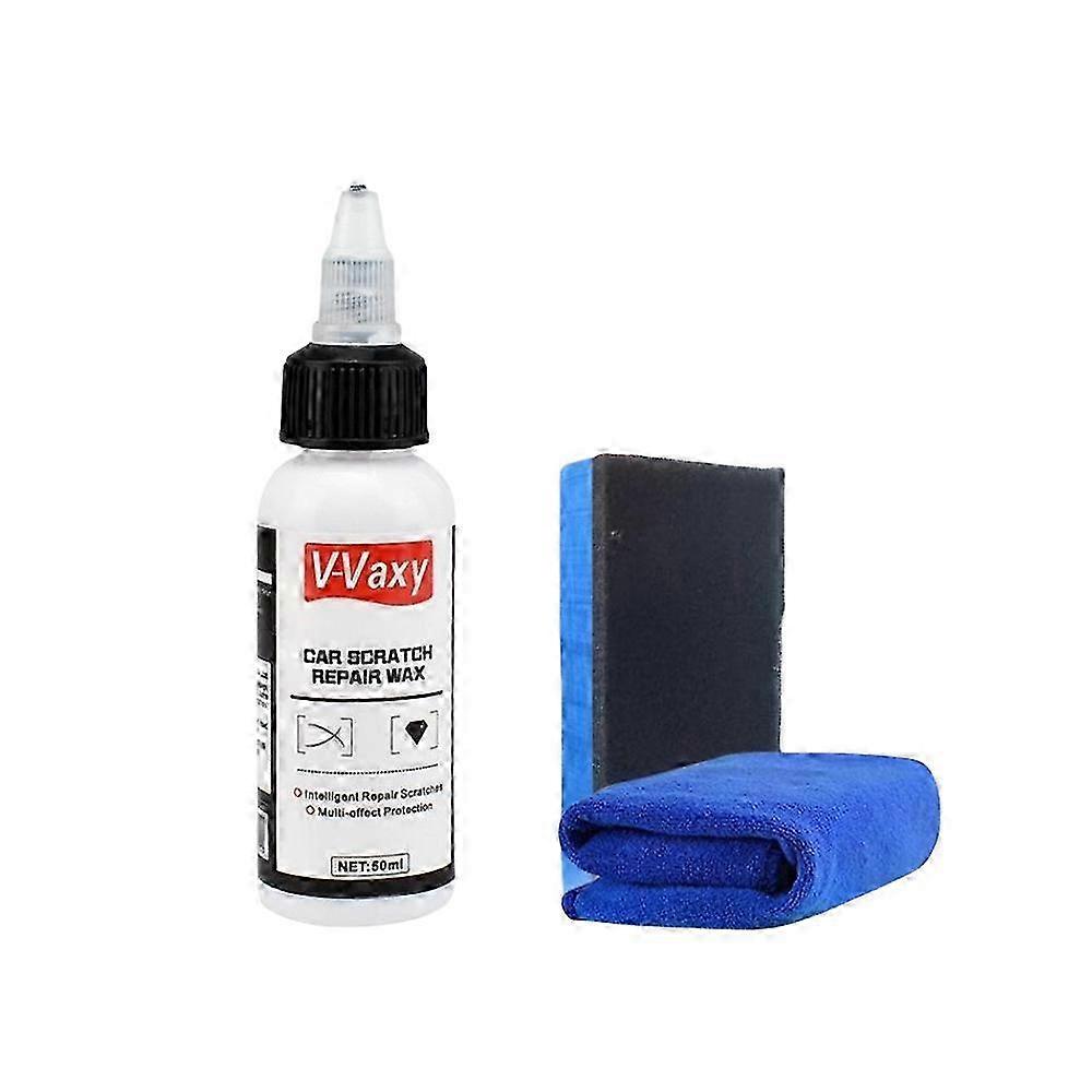 Ultimate Car Scratch Remover and Paint Restorer Wax for Light Scratches, Easy Application