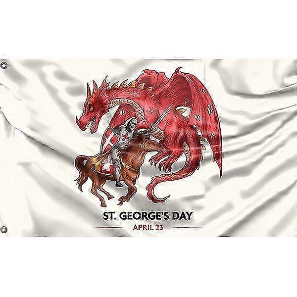 St. George S Day Flag