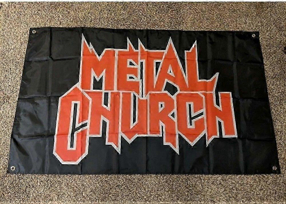 Metal Church Flag