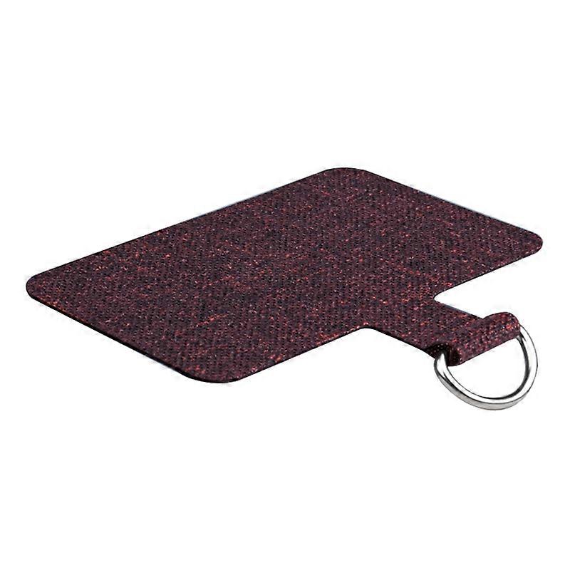 Phone Lanyard Tab Patch Nylon+TPU Safety Cellphone Lanyard Connector