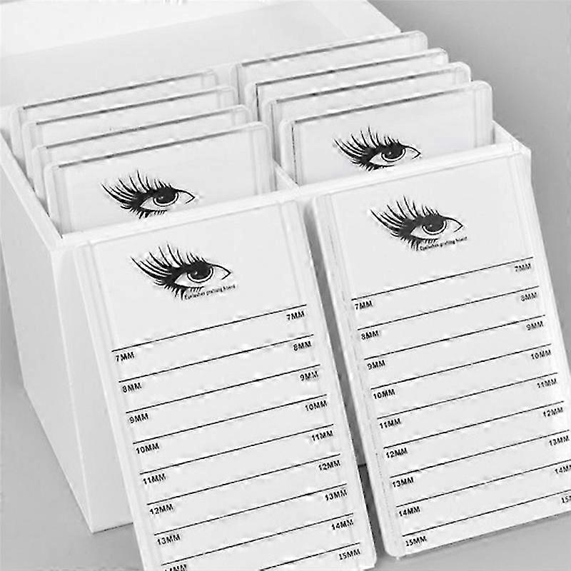 10-Tier Lash Organizer Storage Container for Makeup and Accessories