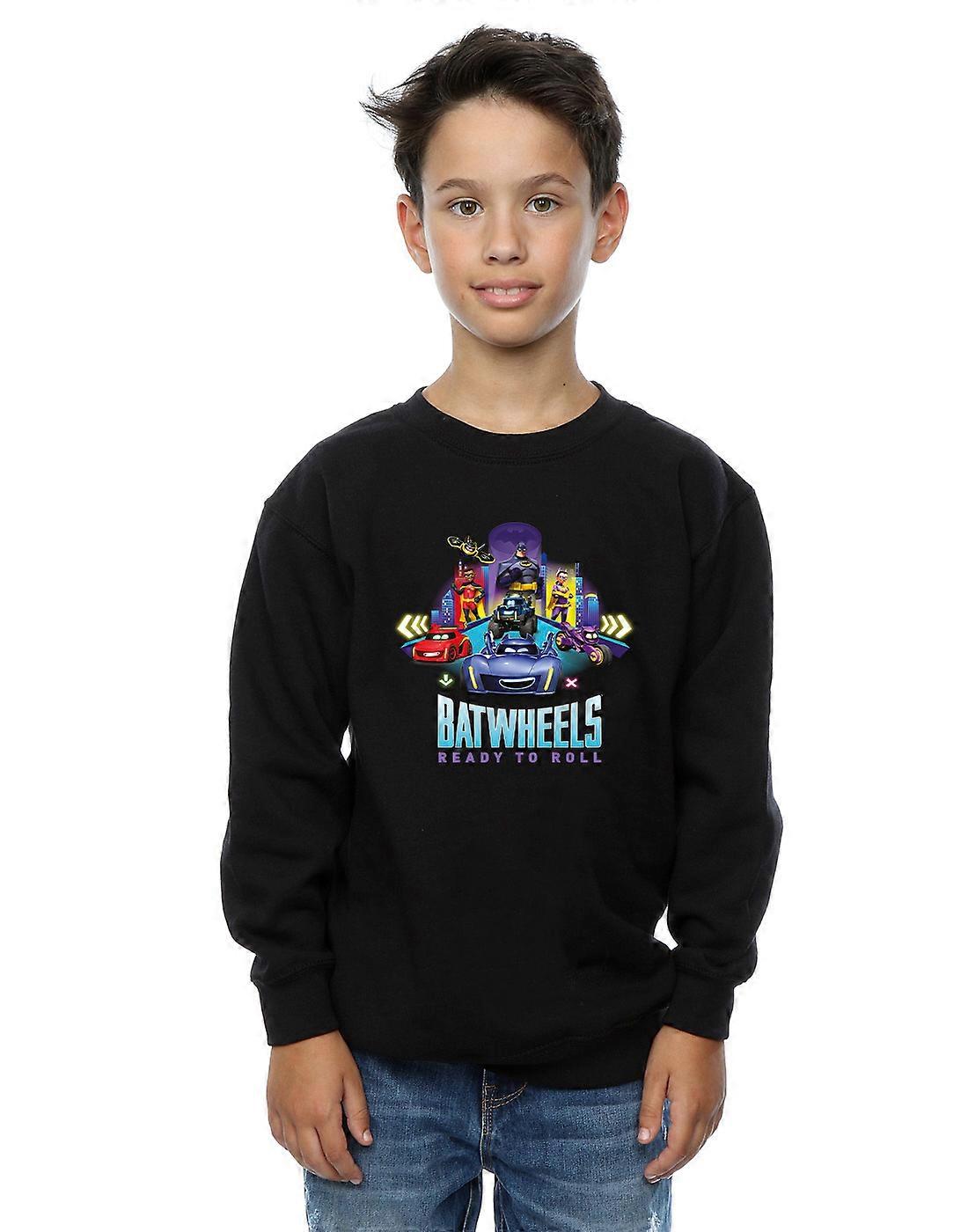 DC Comics Boys Batwheels Group Sweatshirt