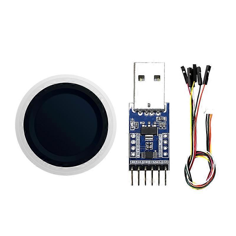 Touch SemiconductorFingerprint Sensor ZW20/ZW3020 Low Power Fingerprint Identification Module Push Finger Detection/Capacitive