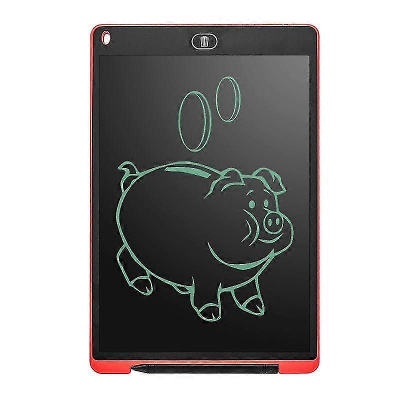 12 Inch Writing Tablet Multifunctional Pressure Sensing ABS Protective LCD