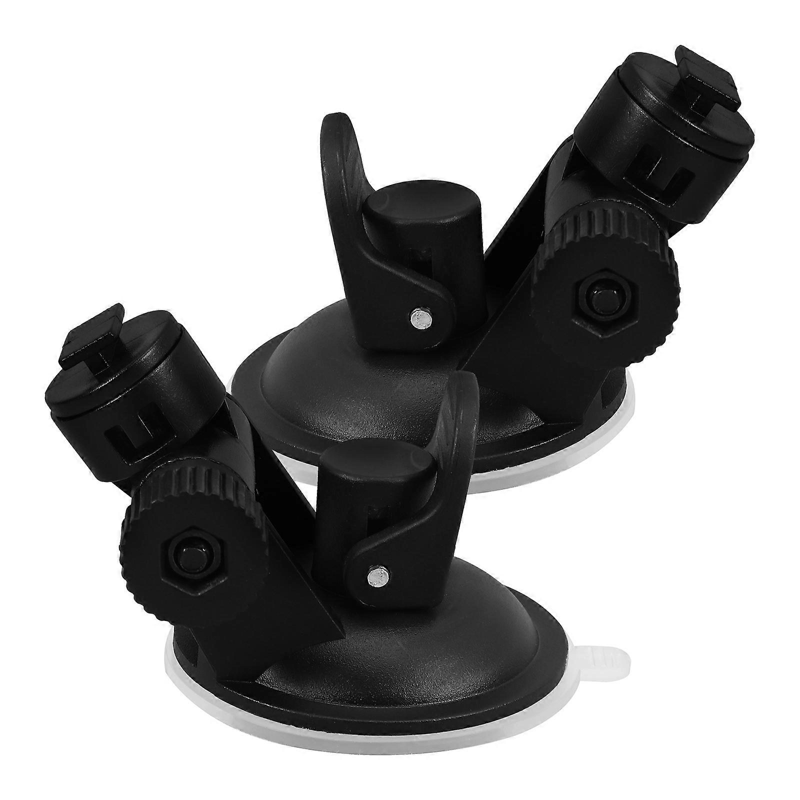 Universal Black Dash Cam Mount Strong Suction Cup Holder for Support Compatible with Most Dash