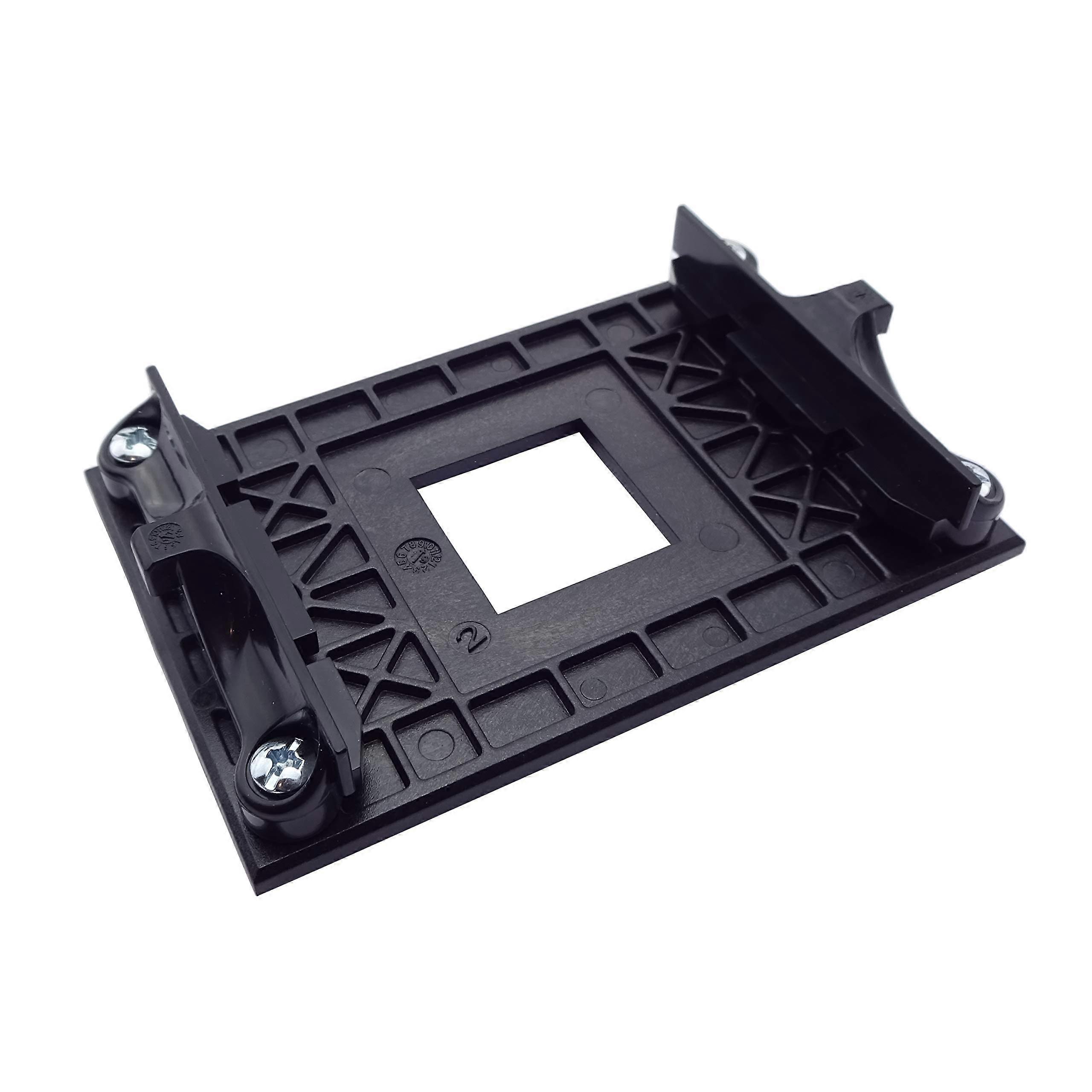 Motherboard Bracket Socket Retention Mount with Backplate Black Universal Compatibility for AMD AM4