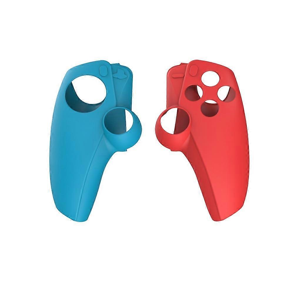 Case with Shockproof Grip and Precise Port Access, Red and Blue Shell Protector for PlayStation Portal