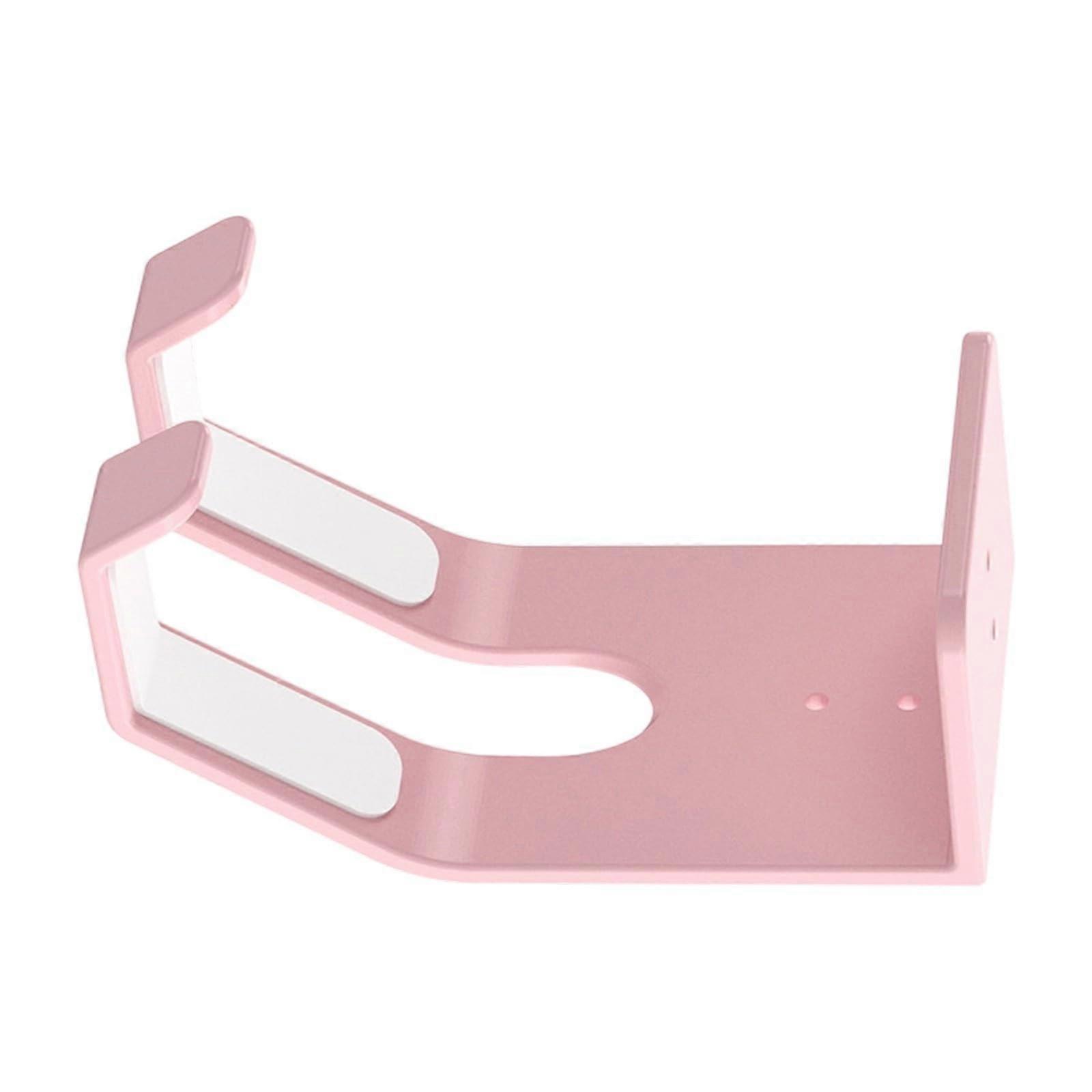 2pcs Under Desk Controller Mount and Adhesive Gamepad Holder for SpaceSaving Vertical Storage