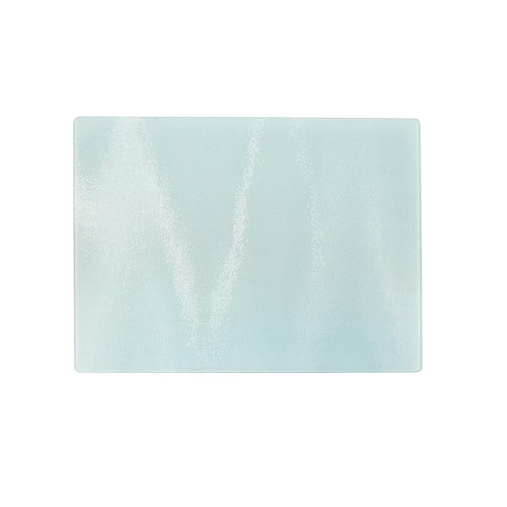 Tempered Glass Cutting Board Heat Resistant Scratch Proof Kitchen Worktop Saver Rectangle 28x38.3cm