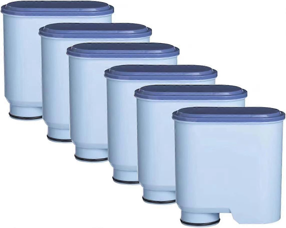 6 Pack AquaClean Water Filter CA6903 for Philips Automatic Coffee Machines, Reduce Limescale, Improve Water Quality