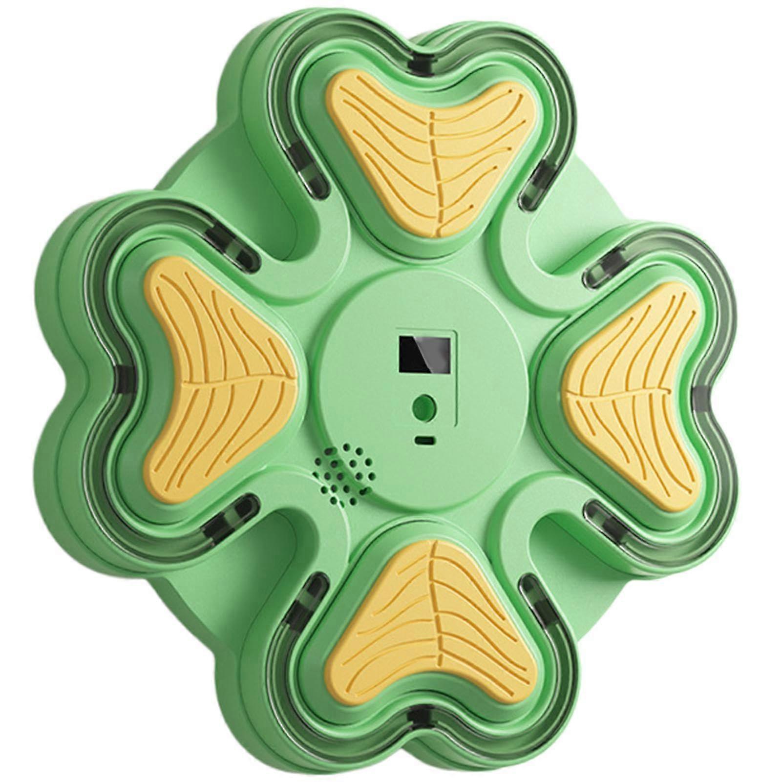 Boxing Wall Mount Trainer with Smart Punch Tracking for Home Gym AllLevel Training Green